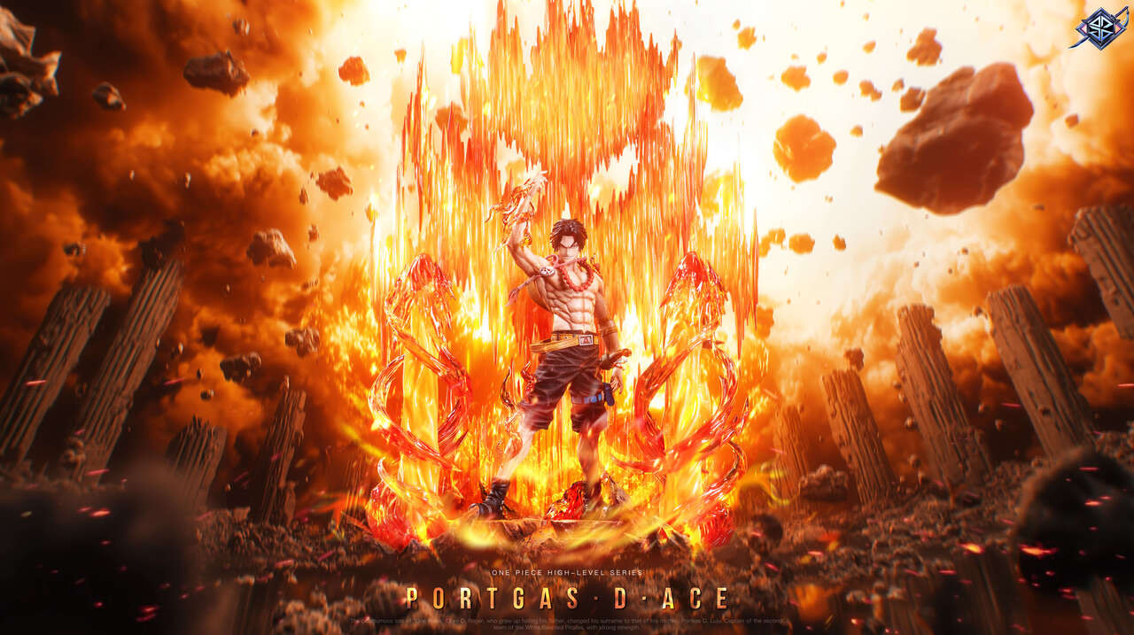 【Pre-sale】Portgas D Ace-SXB Studio