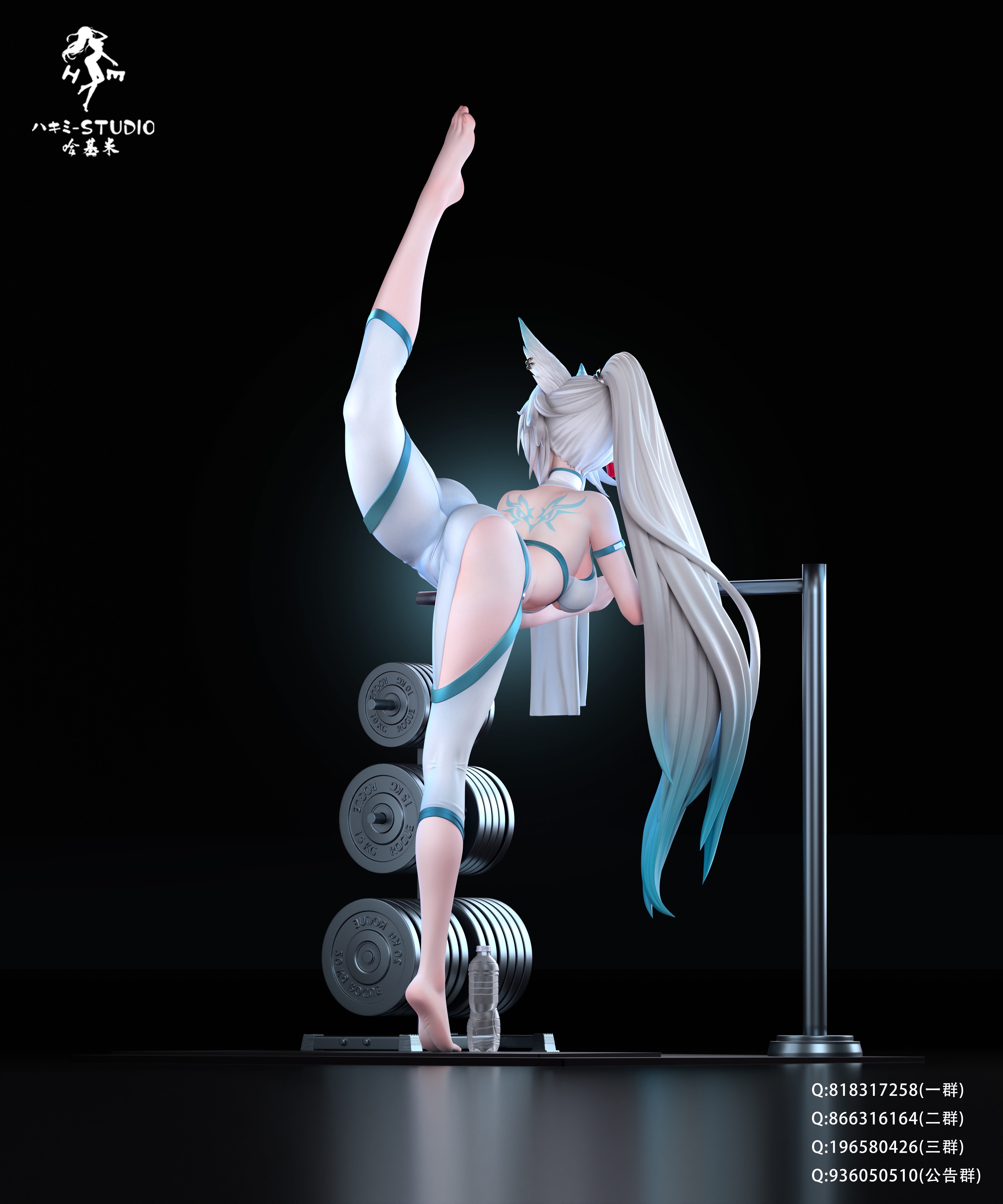 【Pre-sale】1/6 Scale Fugue-Honkai: Star Rail-HaJiMi studio