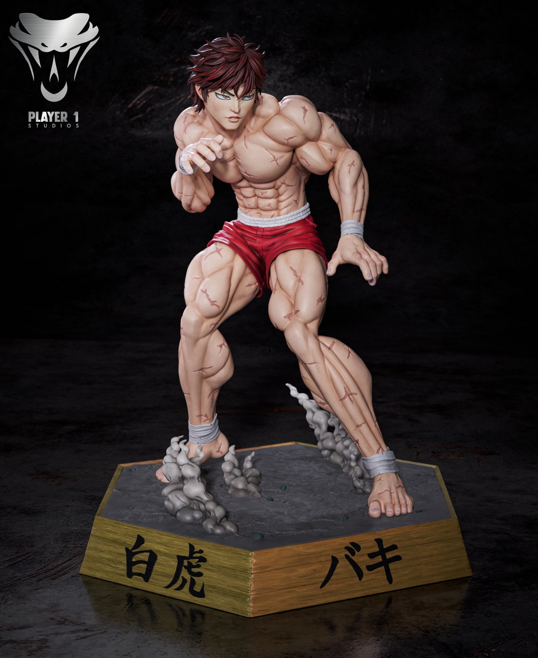 【Pre-sale】1/6 and 1/4 Scale Baki THE CHAMPION-バキ-Player 1 Studio