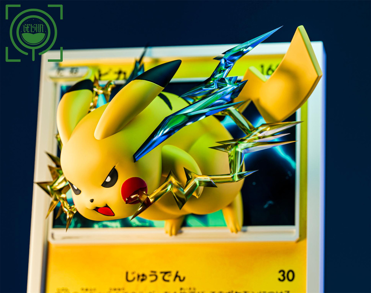 【Pre-sale】Pikachu Card 2.0-Pokemon-GEISHA Studio