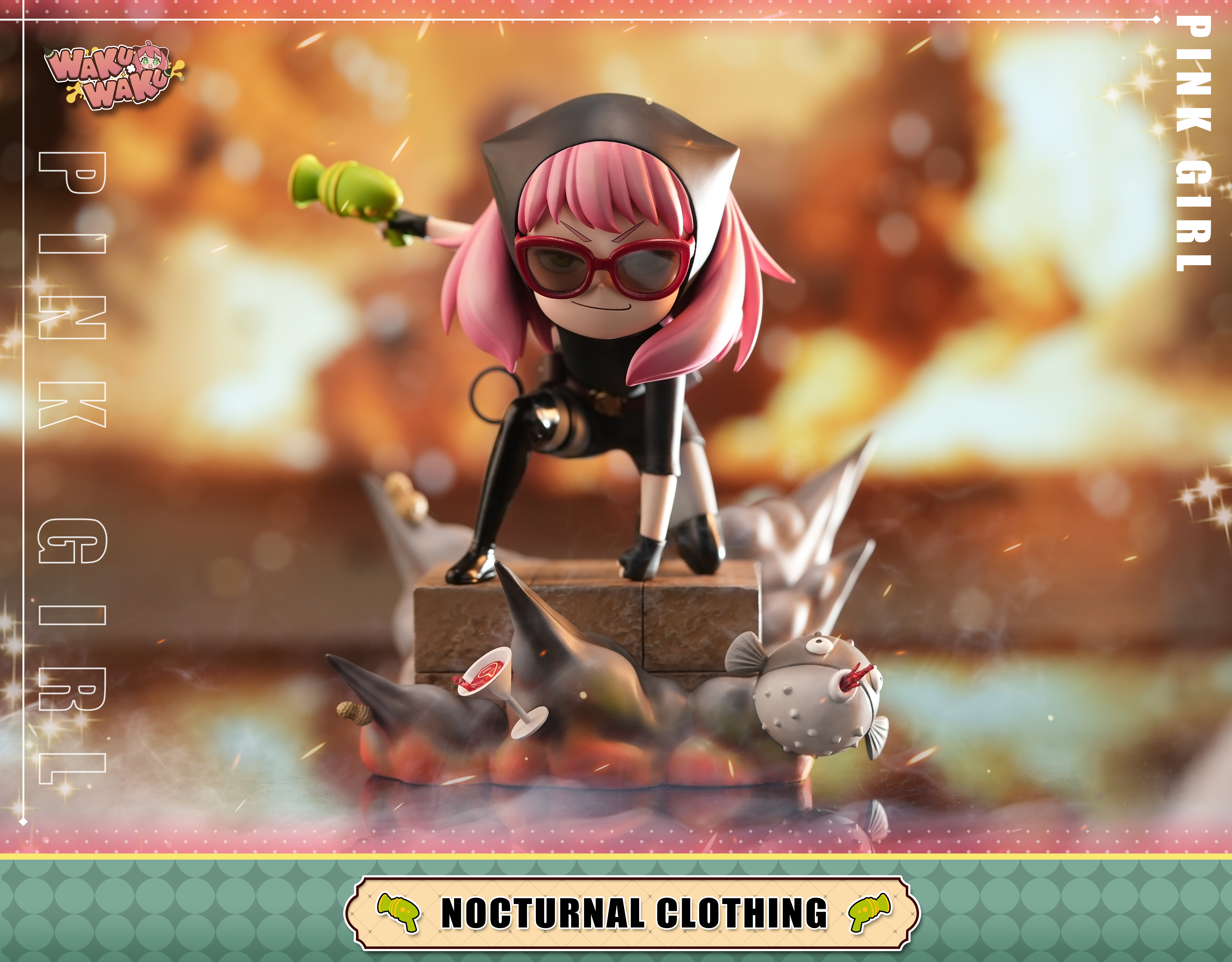 【Pre-sale】Anya-WAKUWAKU Studio