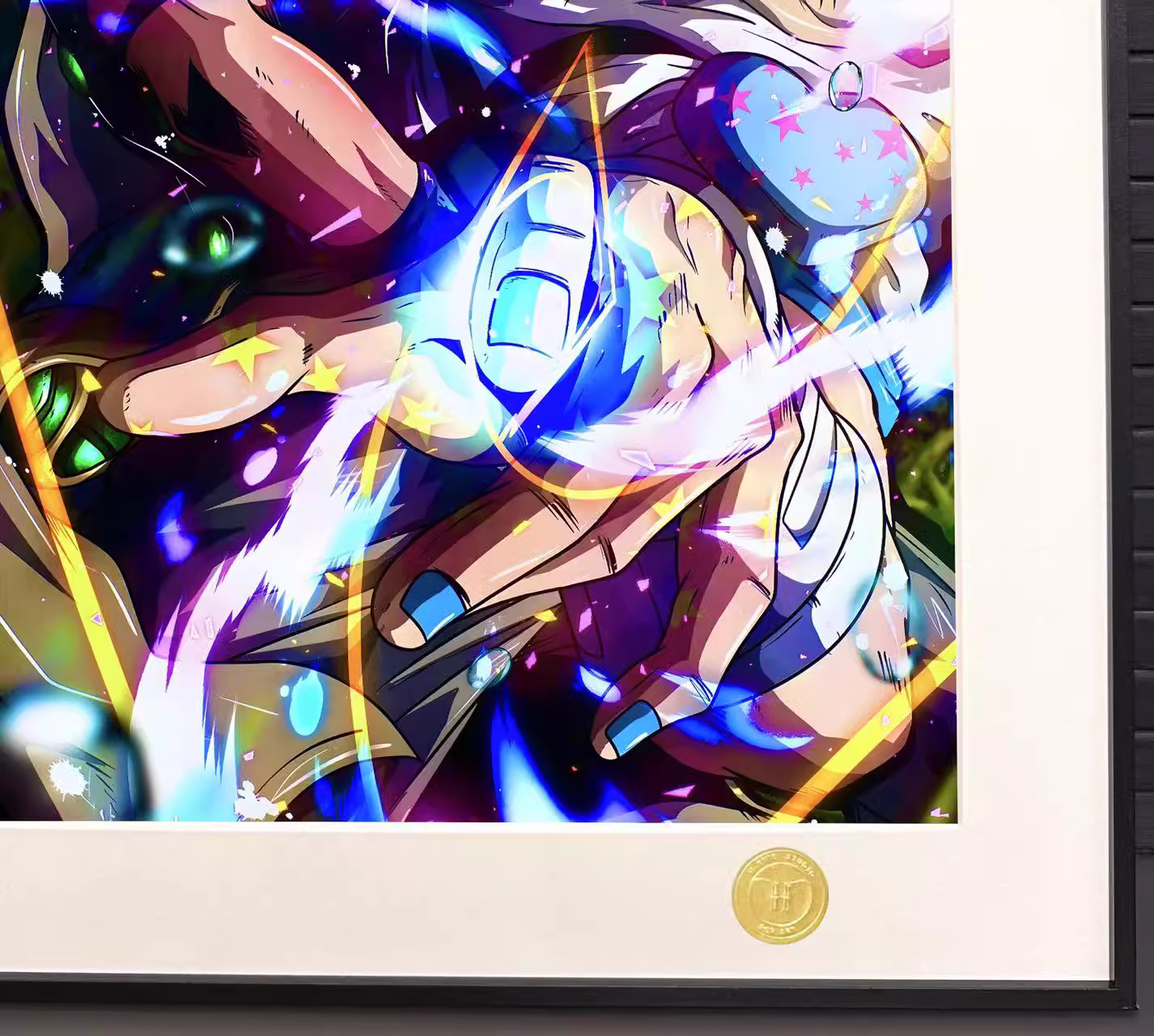 【Pre-sale】Decorative Painting of Jonathan Joestar and Julius Caesar Zeppeli-STEEL BALL RUN-H2 Studio