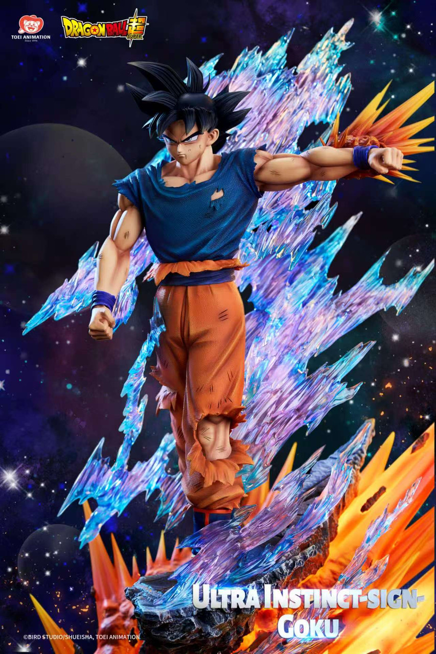 【Pre-sale】1/6 Scale UI Goku with LED Licensed-TOEI Studio