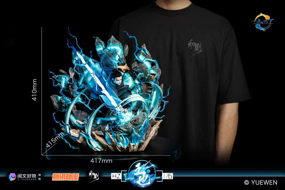 【Pre-sale】1/6 Scale Wangye Licensed-Other Series-YueWenHaoWu & HZ Studio