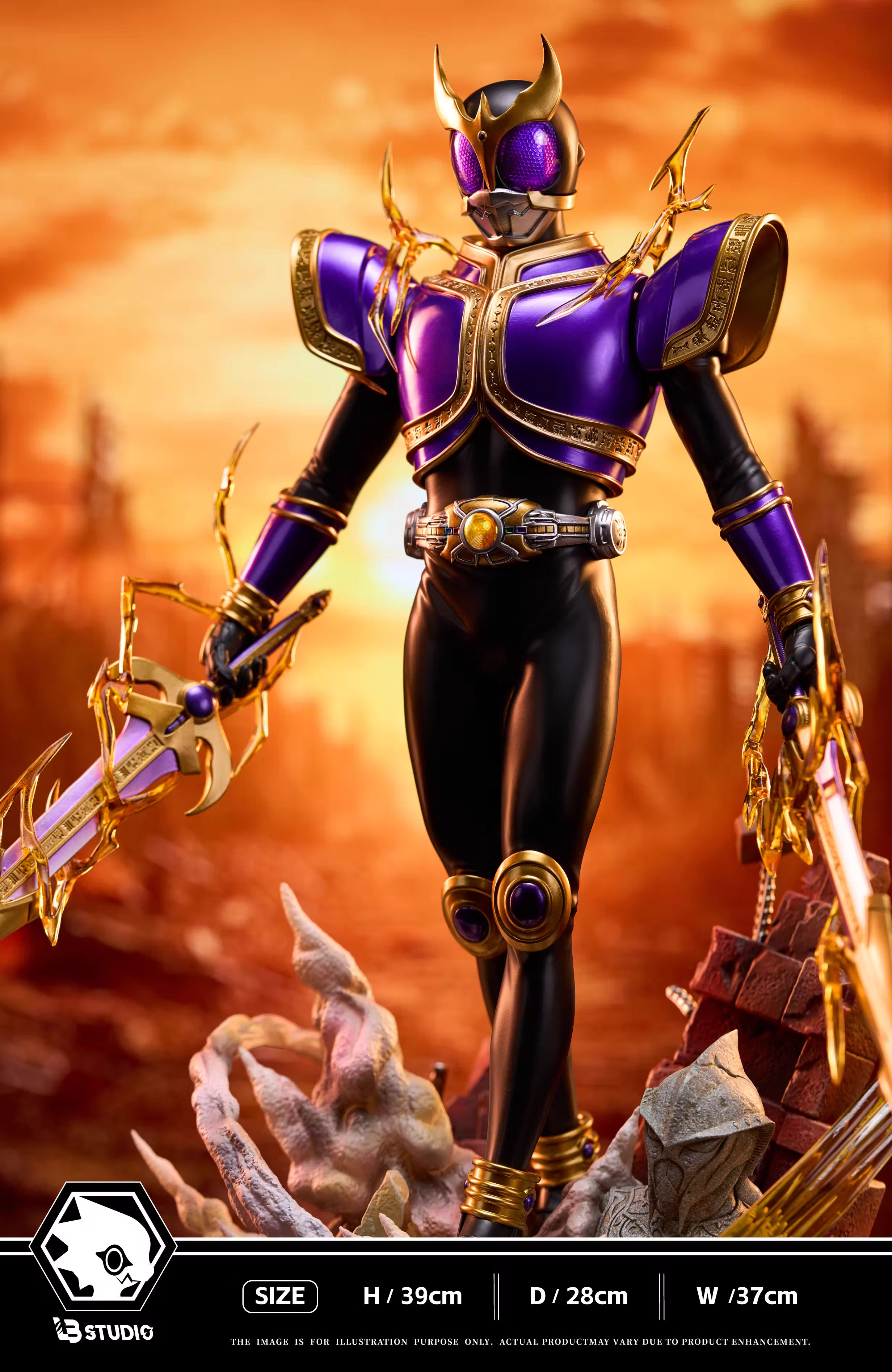 【Pre-sale】Kuuga Titan Form-Masked Rider-LB Studio