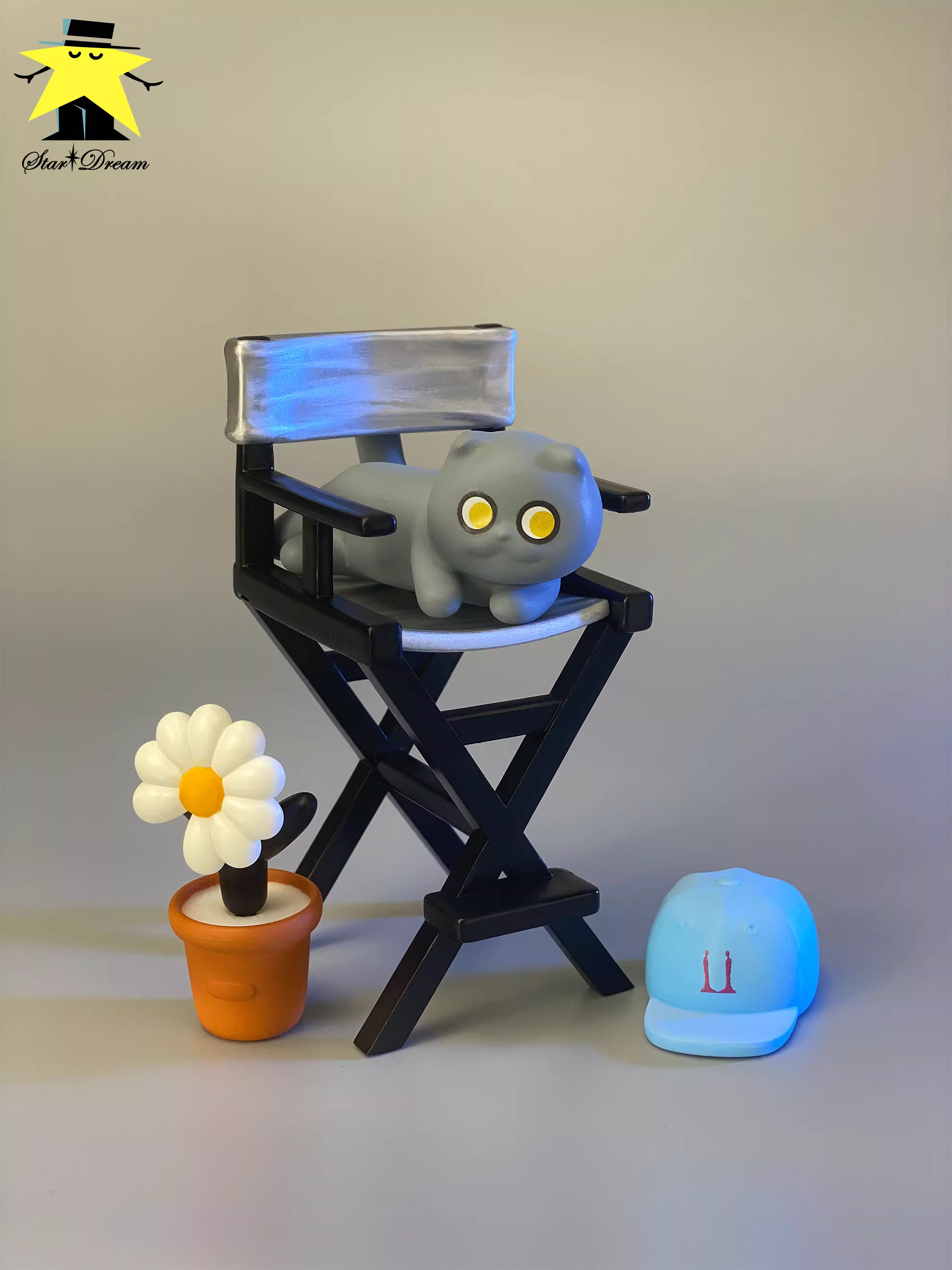 【Pre-sale】1/12 Scale 3RD ALBUM D-1 POSTER Übermensch Gdragon-Other series-StarDream Studio