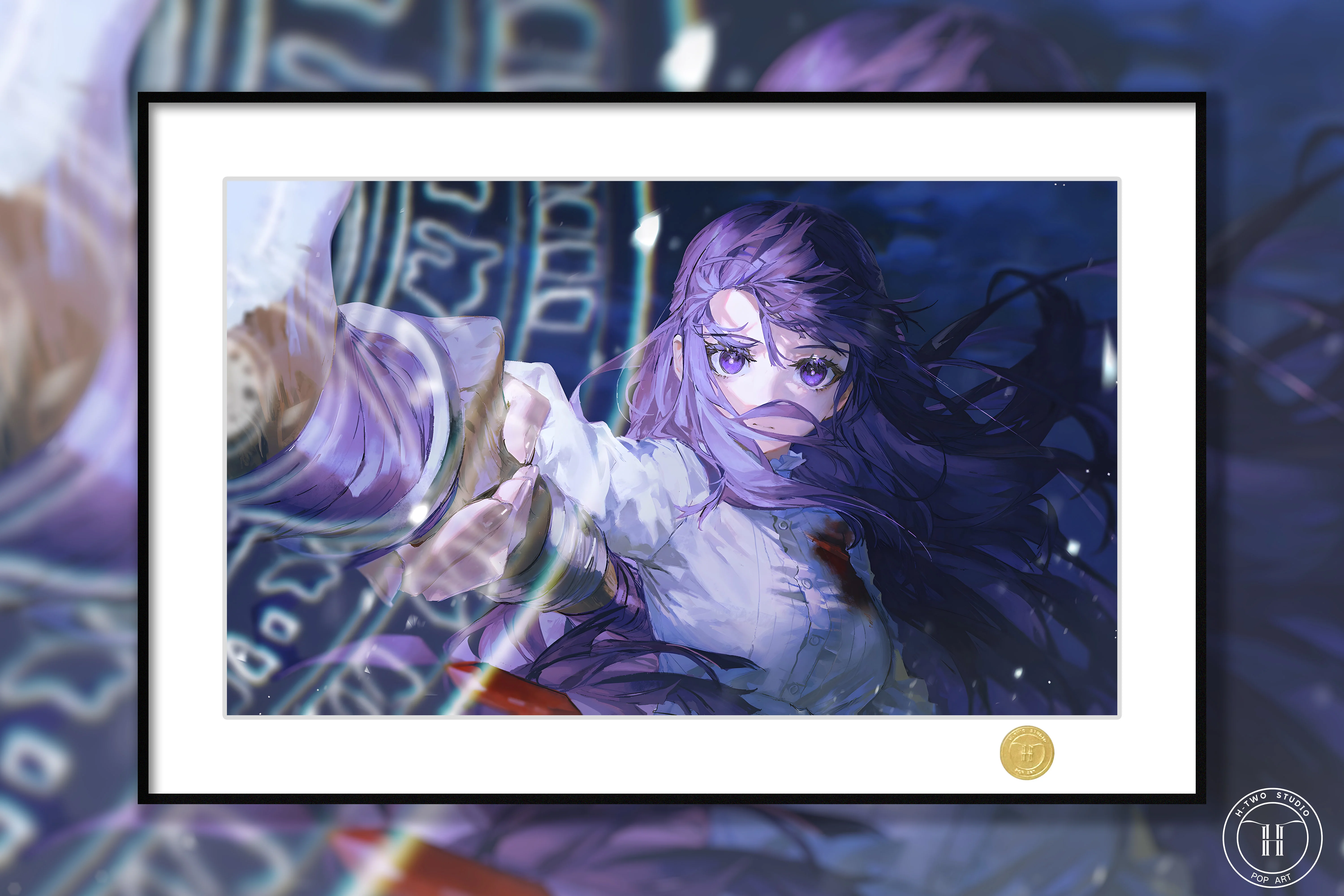 【Pre-sale】Decorative Painting of Fern-Frieren: Beyond Journey's End-H2 Studio