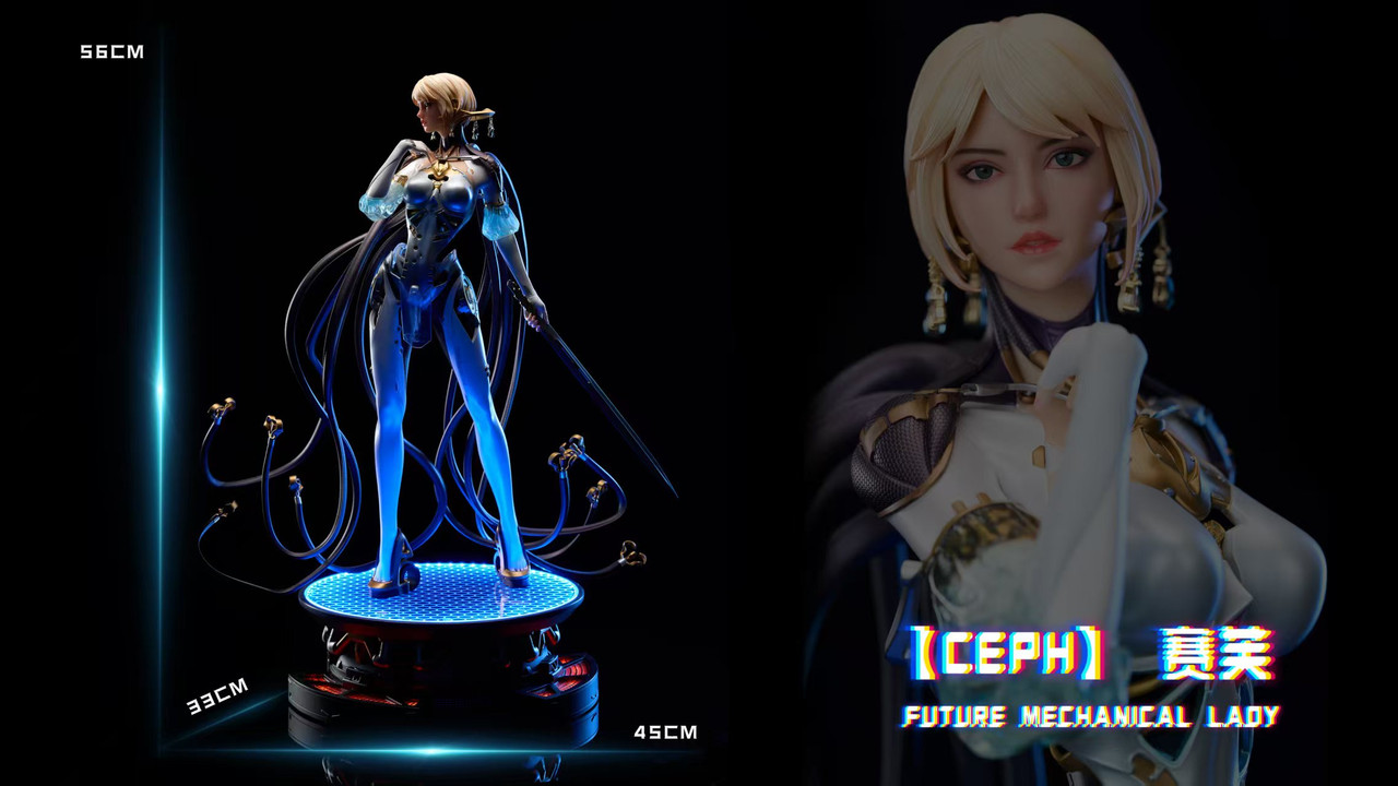 【Pre-sale】1/4 Scale Future Mechanical Laoy CEPH-Other series-Yi Ci Fang & Polaris Studio