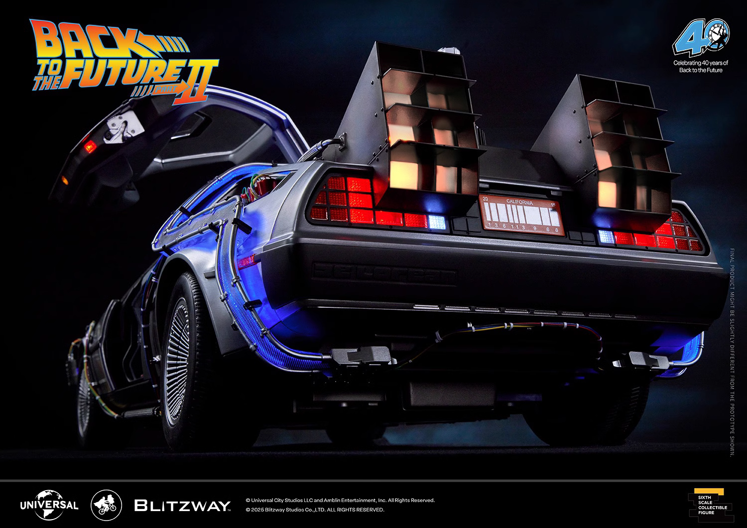 【Pre-sale】1/6 Scale Time Machine BW-UMS12201-Other Series-BLITZWAY Studio