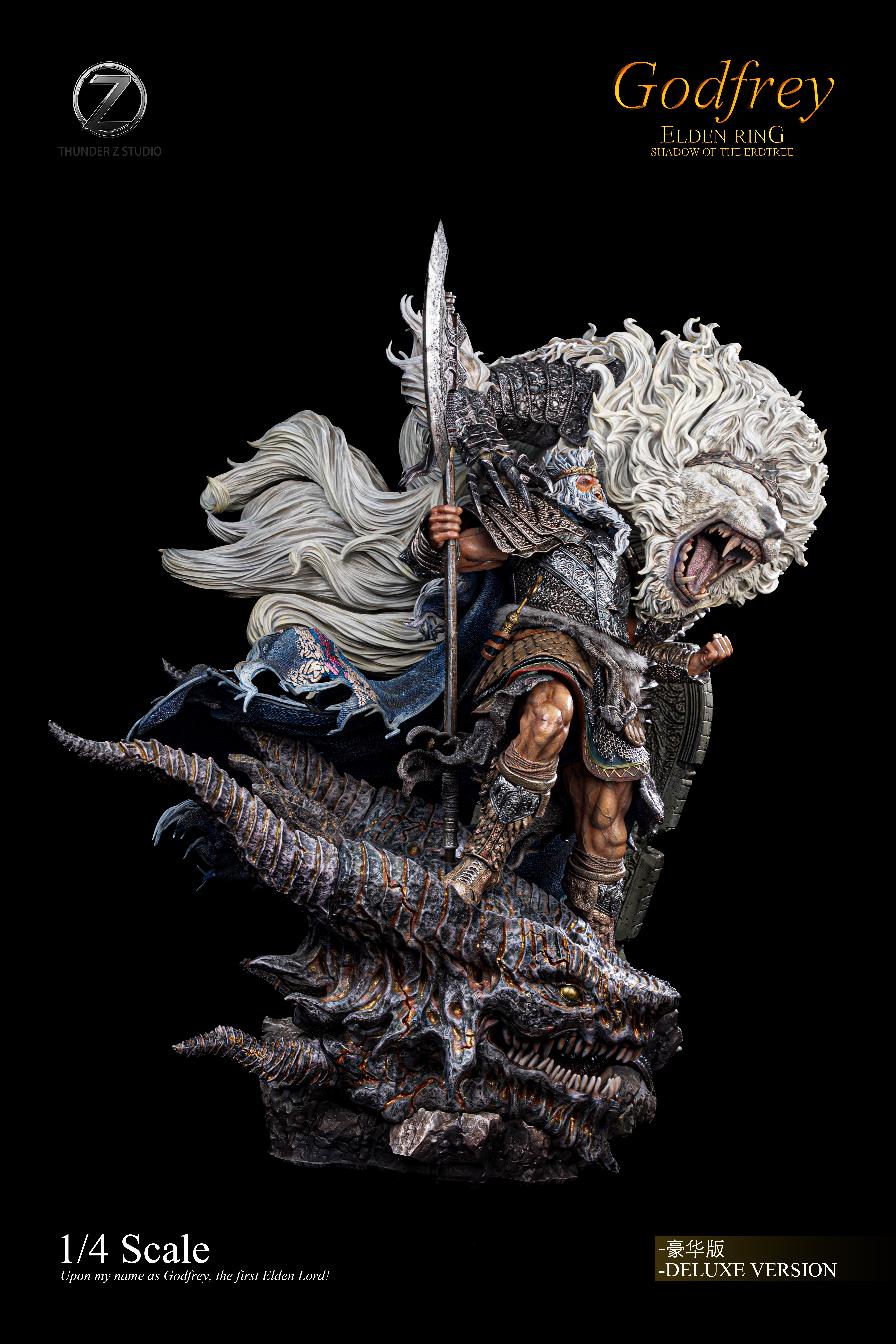 【Pre-sale】1/4 Scale Godfrey-ER Other Series-THUNDER Z STUDIO