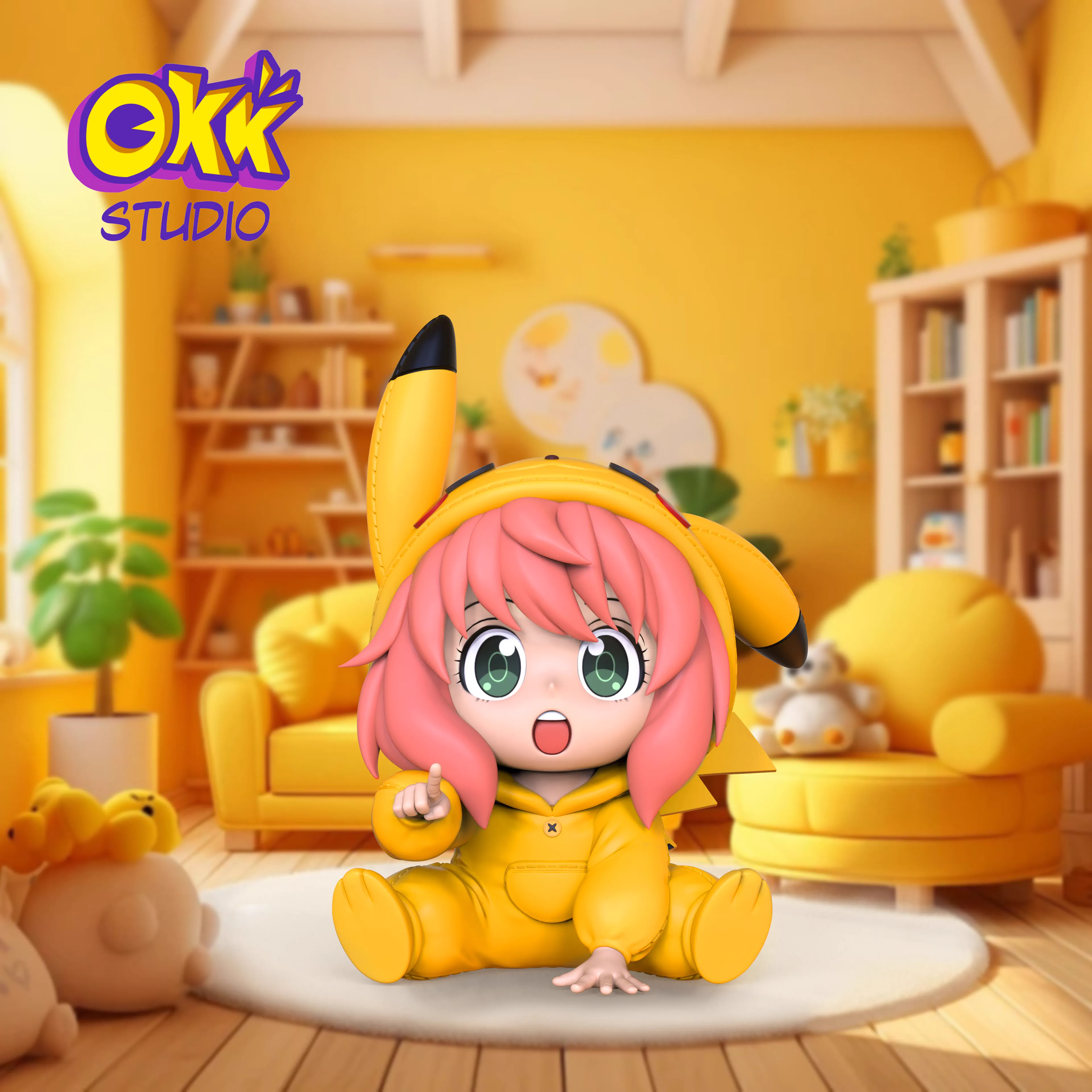 【Pre-sale】Pikachu Anya-OKK Studio