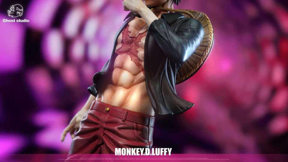 【Pre-sale】POP Scale Monkey D Luffy-Ghost Studio