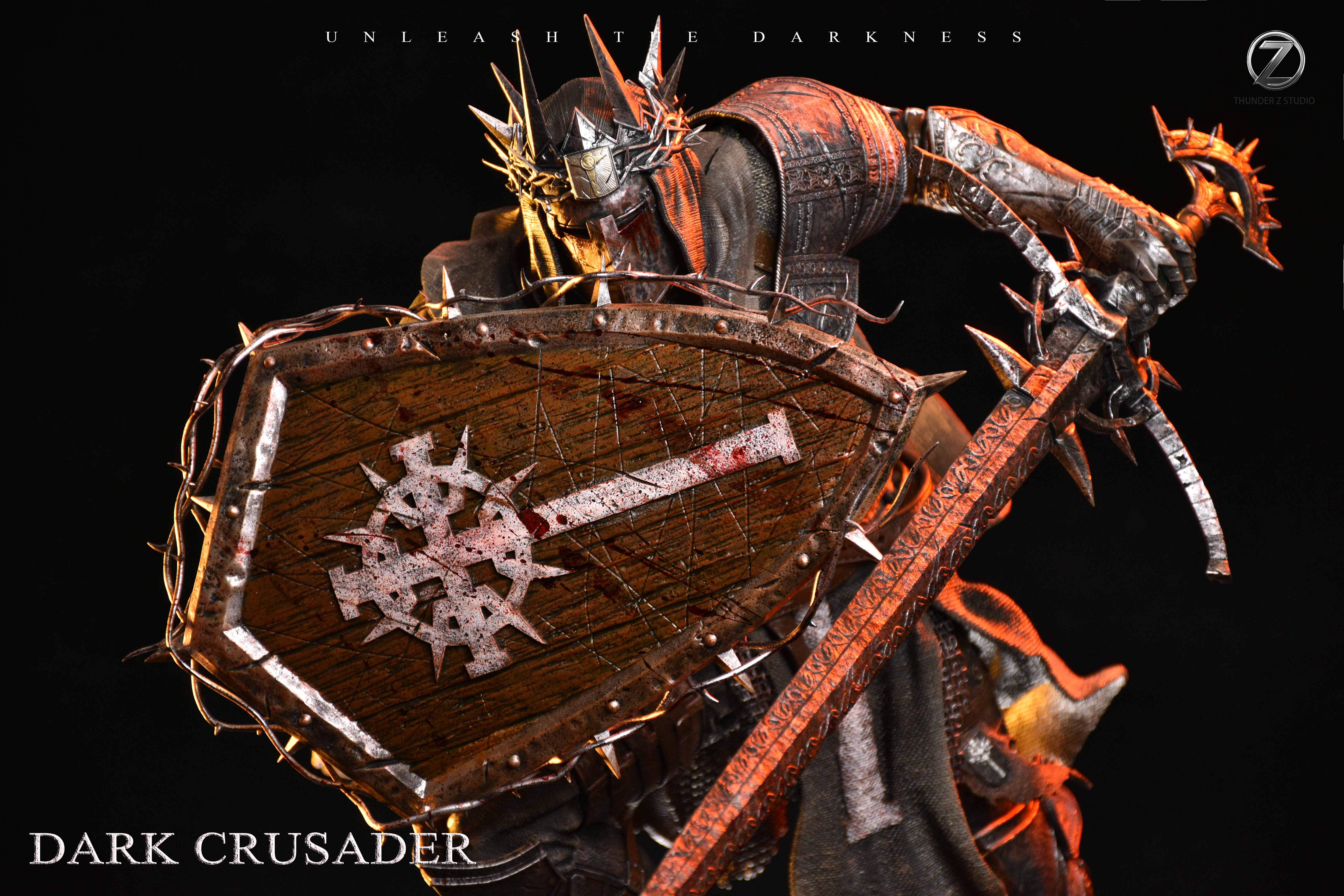 【Pre-sale】1/4 Scale Dark Crusader-ER Other Series-THUNDER Z STUDIO
