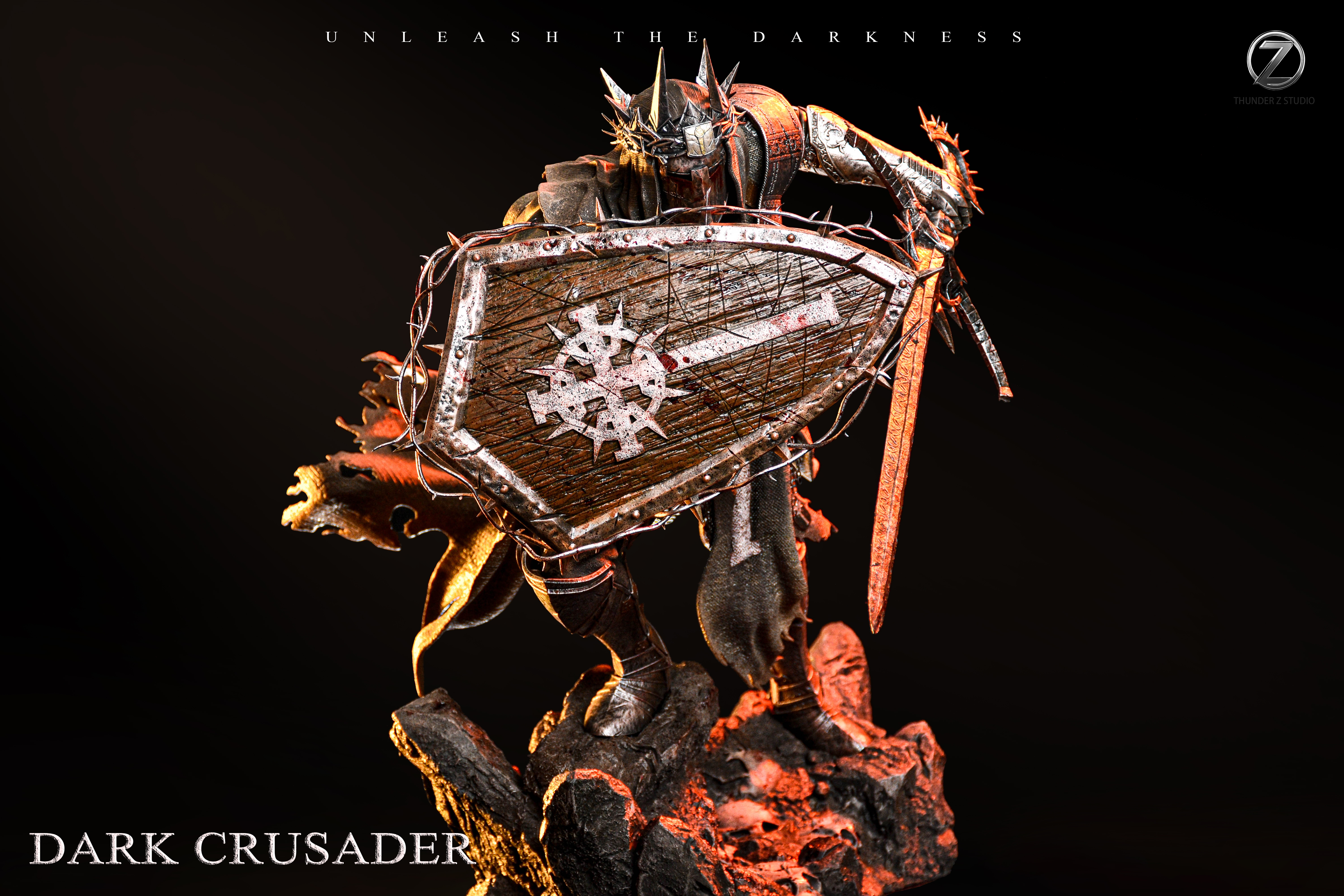 【Pre-sale】1/4 Scale Dark Crusader-ER Other Series-THUNDER Z STUDIO