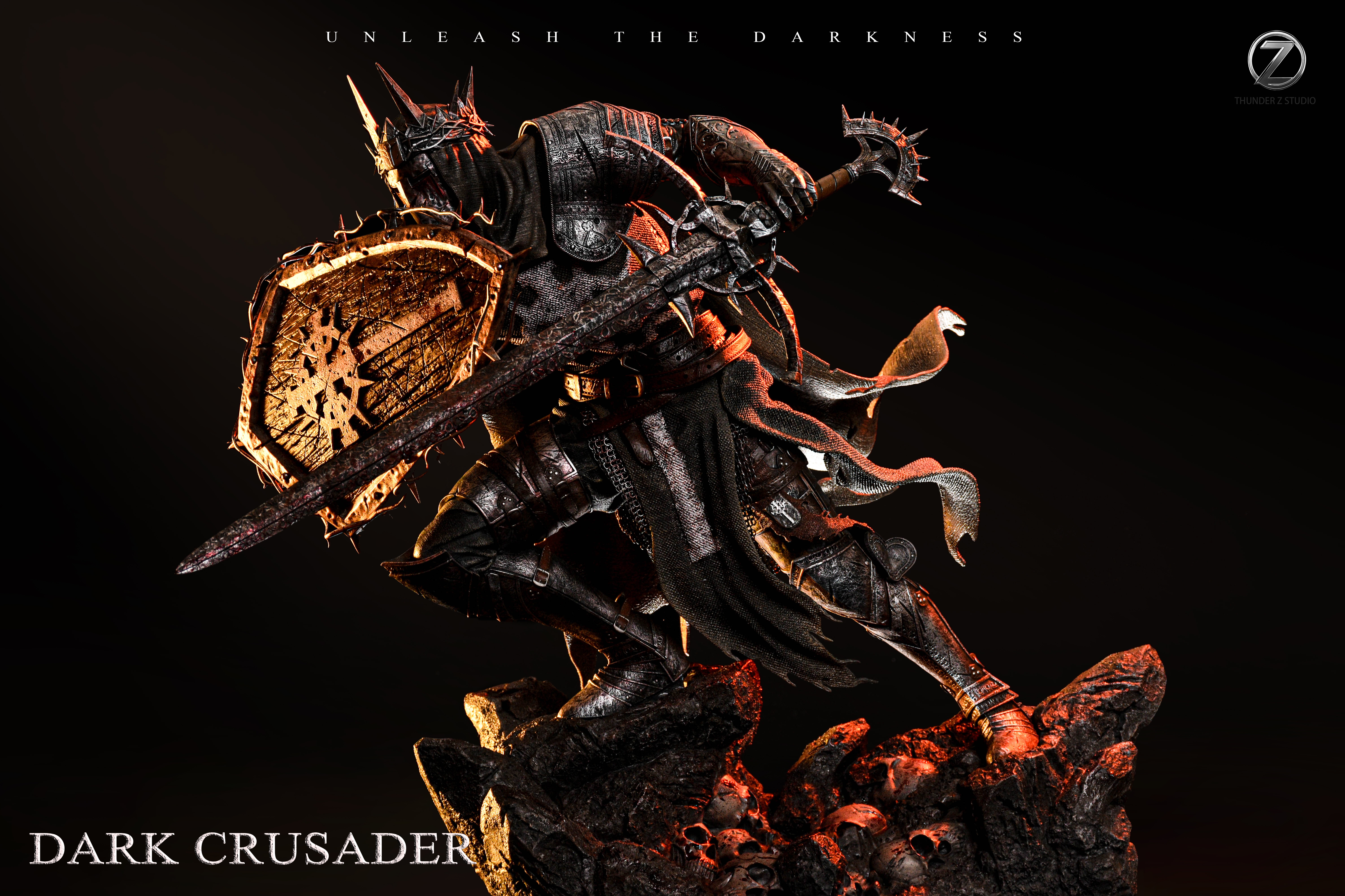 【Pre-sale】1/4 Scale Dark Crusader-ER Other Series-THUNDER Z STUDIO