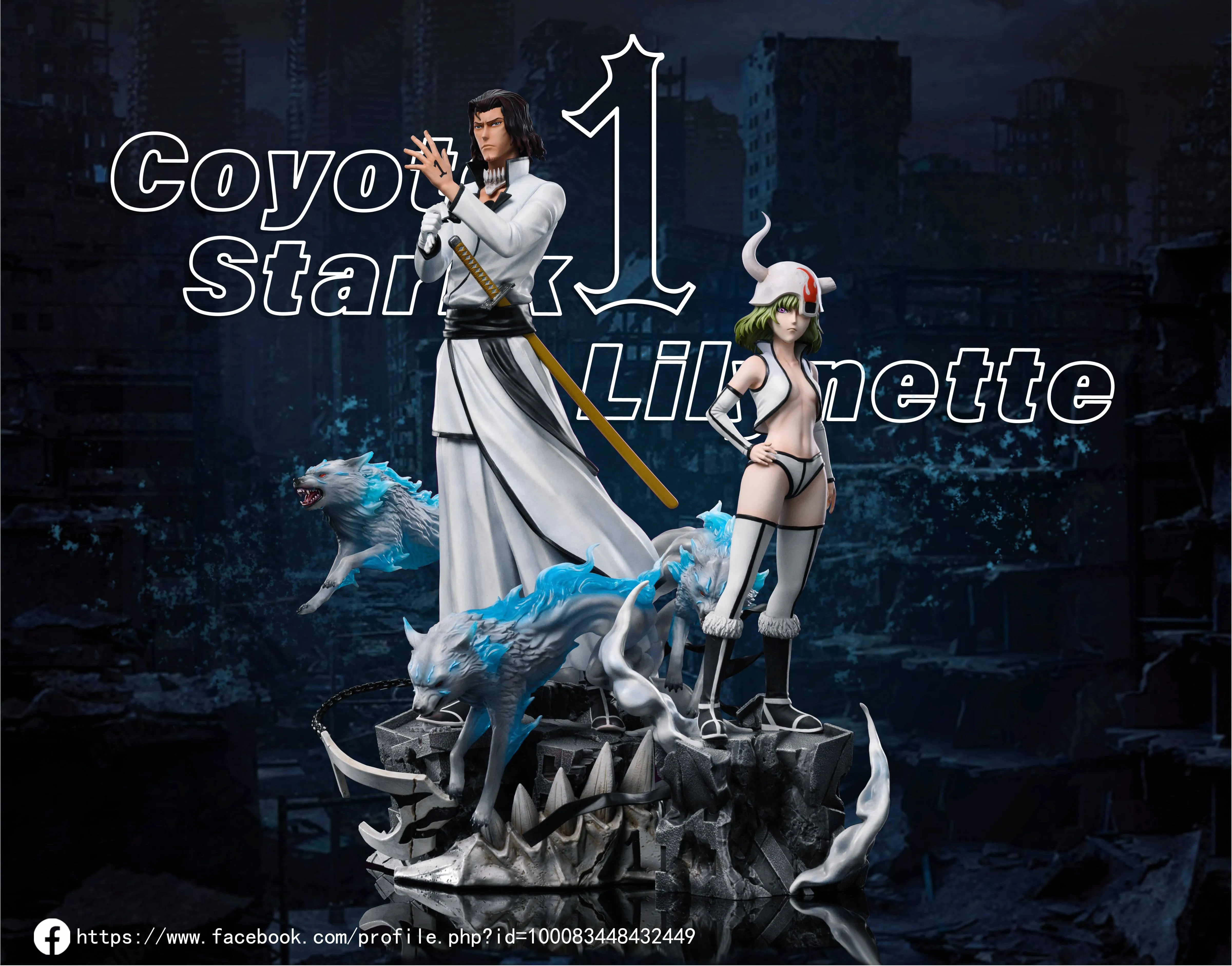 【Pre-sale】1/6 Scale 006 Coyote Starrk & Lilynette-Ww Studio