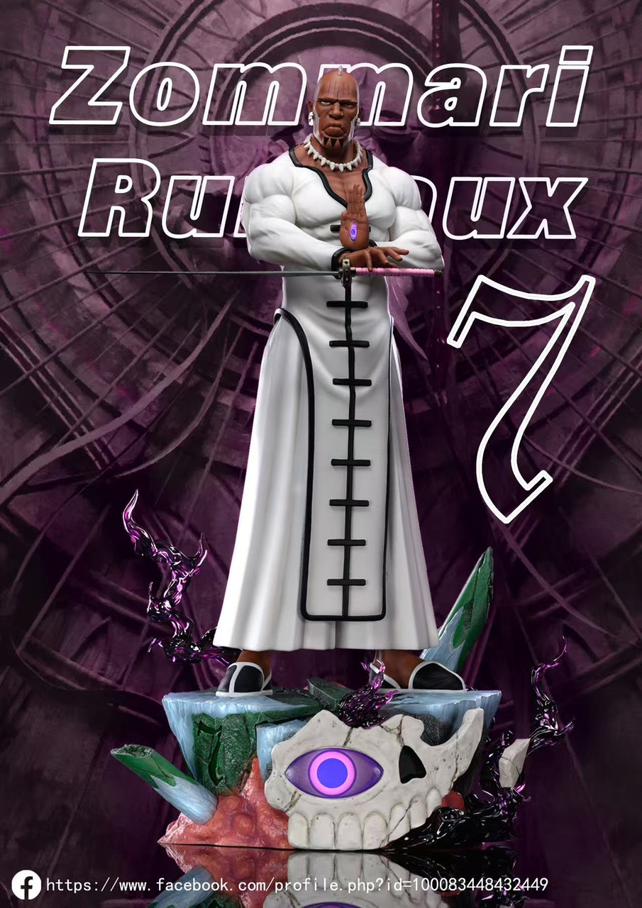 【Pre-sale】1/6 Scale Zommari Rureaux-Ww Studio