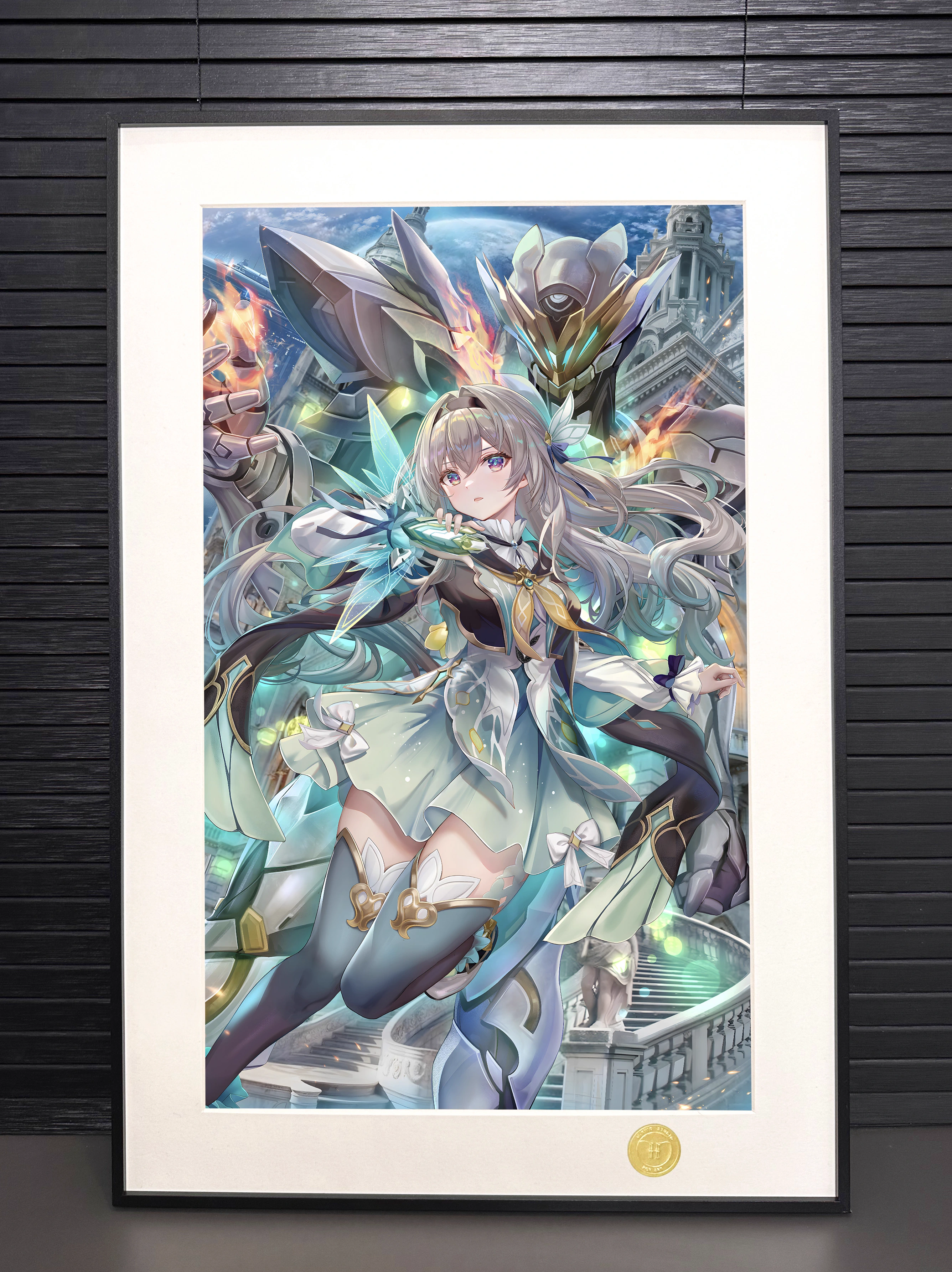 【Pre-sale】Decorative Painting of Firefly-Honkai: Star Rail-H2 Studio