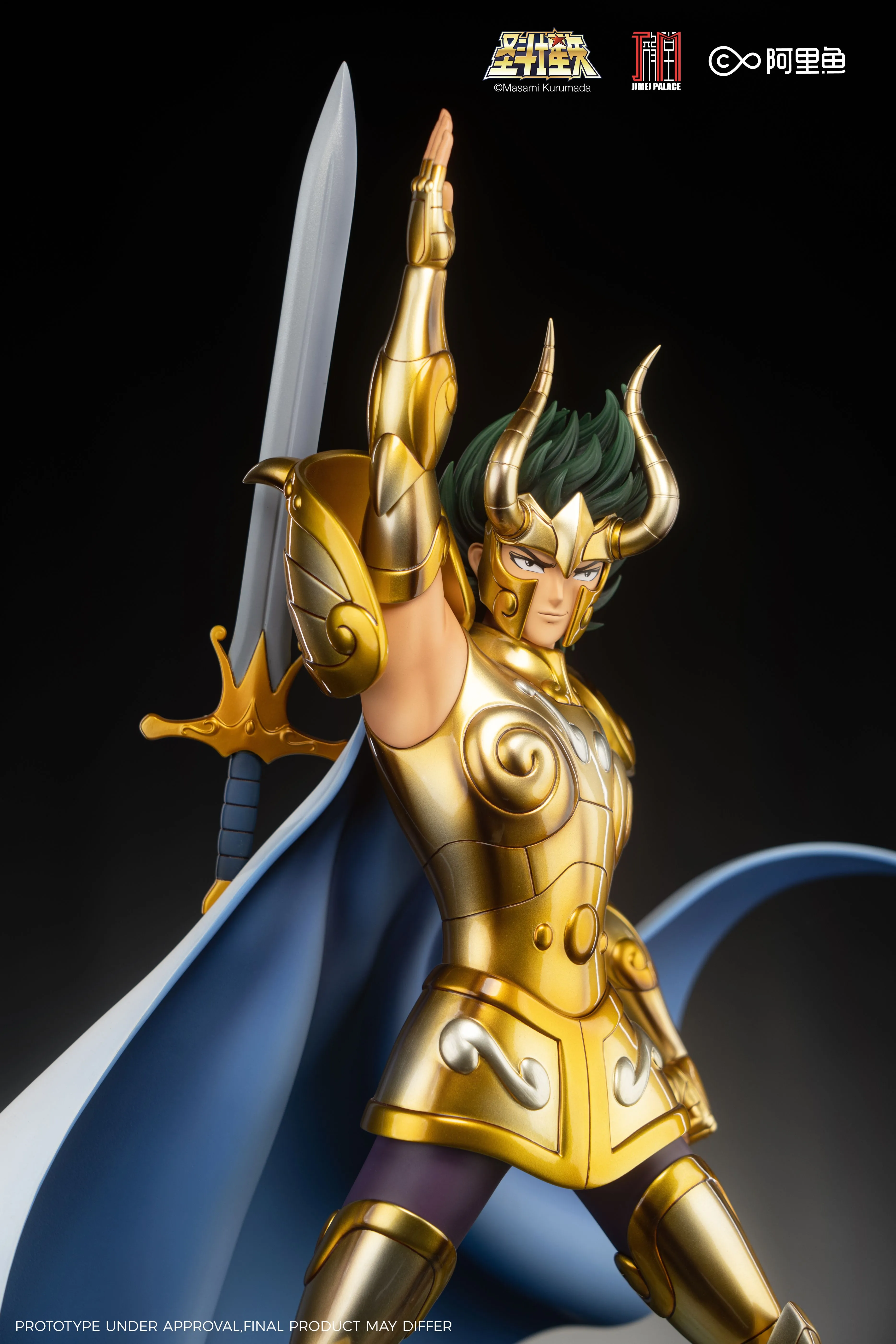 【Pre-sale】Capricorn Shura Licensed-Saint Seiya-JIMEI PALACE Studio