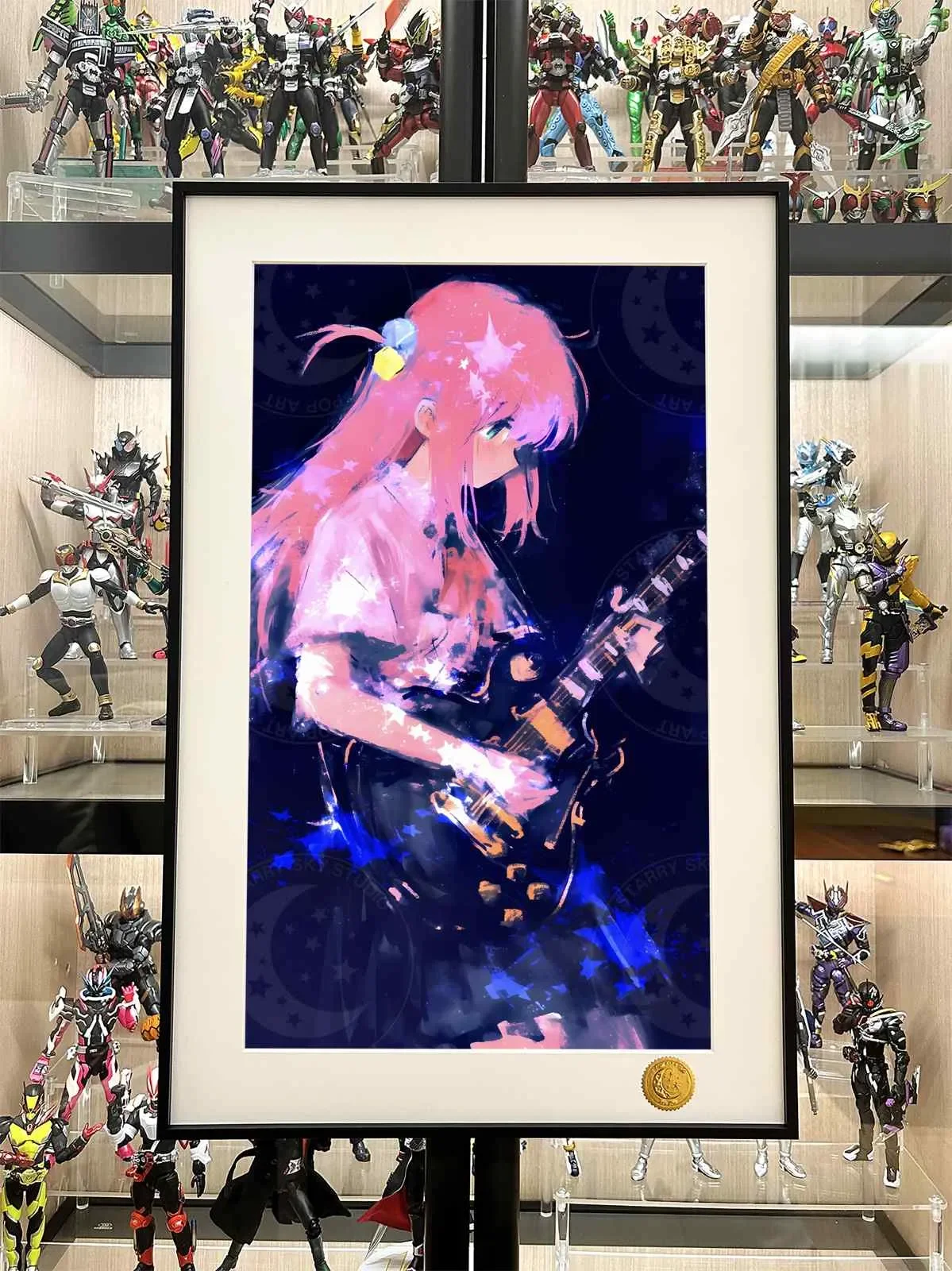 【Pre-sale】Decorative Painting of Colourful Ver. Hitori Gotoh-Bocchi the Rock!-XingKong Studio