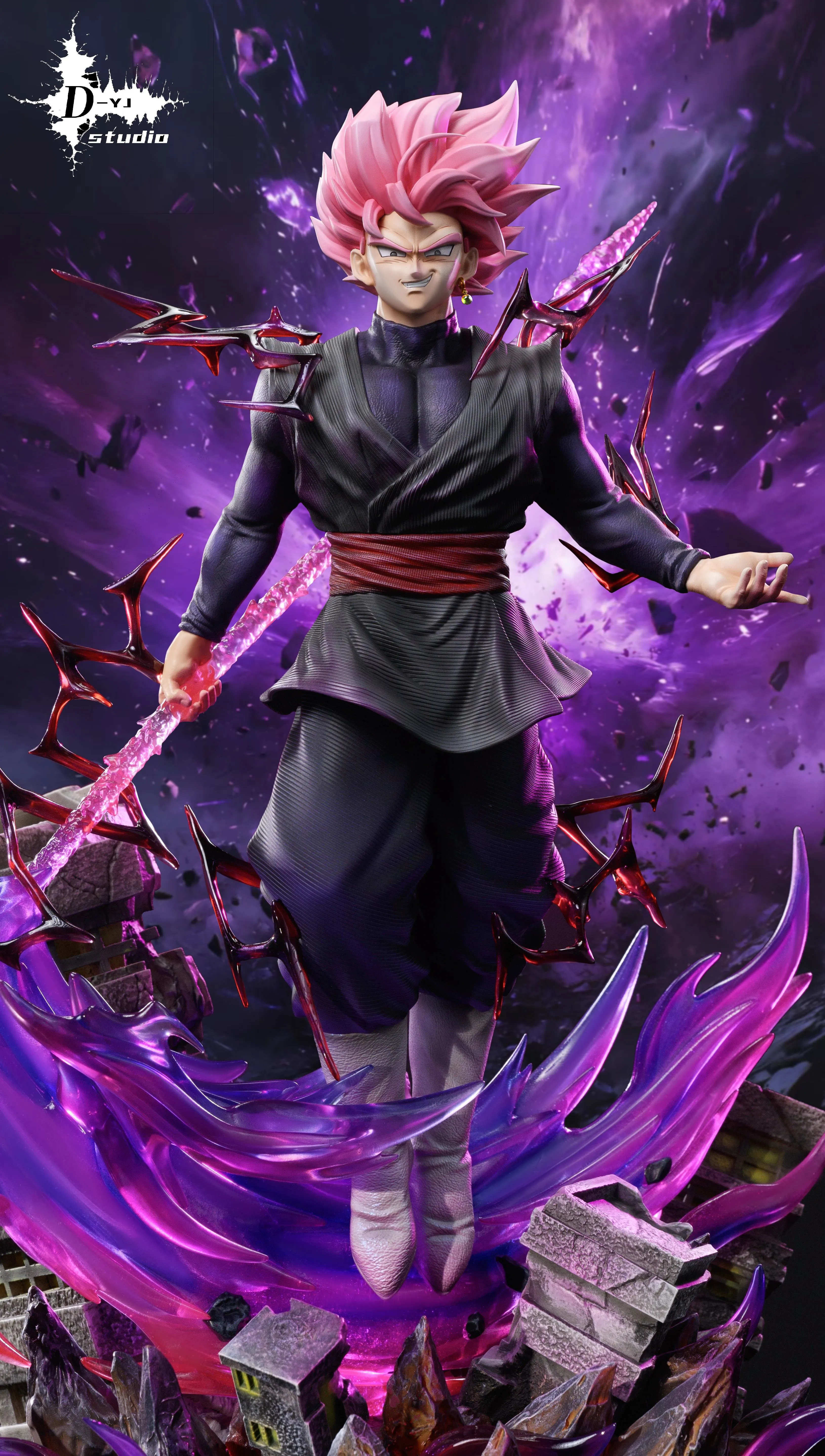 【Sold out】1/4 and 1/6 Scale Rose Son Goku-D-YJ Studio