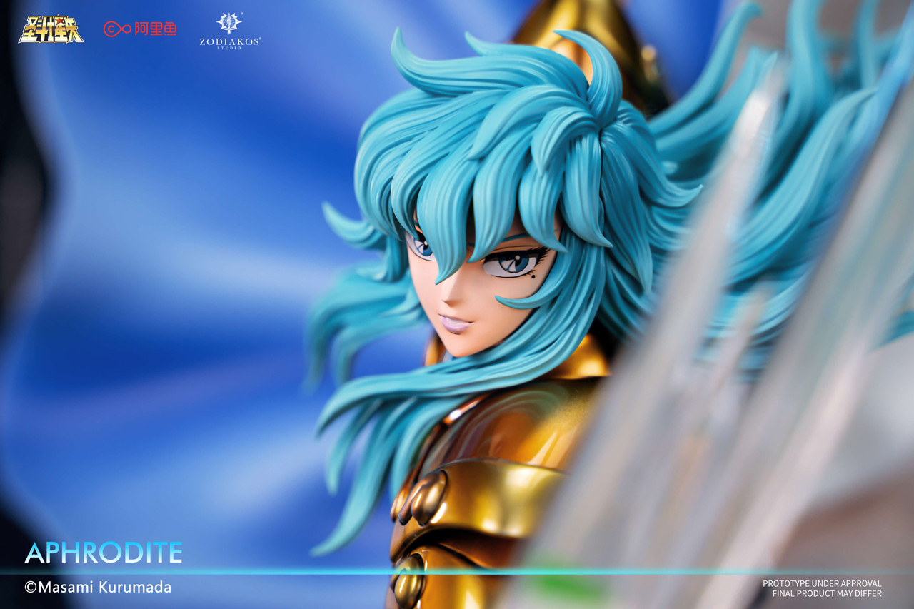 【Pre-sale】1/6 Scale Gold Saint-Aphrodite Licensed-Saint Seiya-Zodiakos Studio