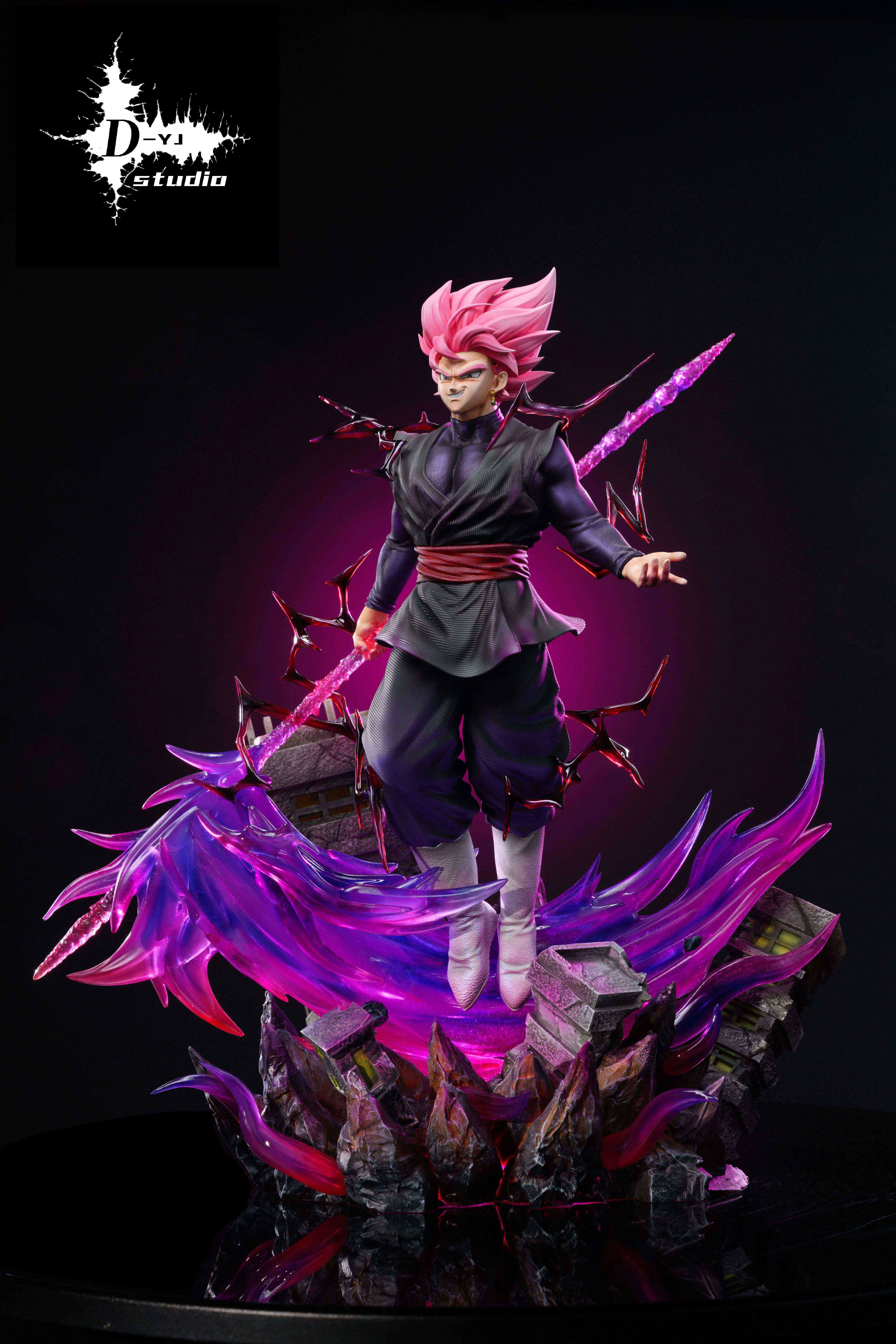 【Sold out】1/4 and 1/6 Scale Rose Son Goku-D-YJ Studio