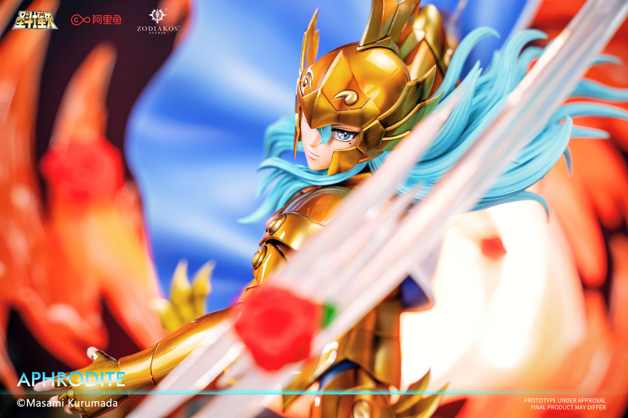 【Pre-sale】1/6 Scale Gold Saint-Aphrodite Licensed-Saint Seiya-Zodiakos Studio