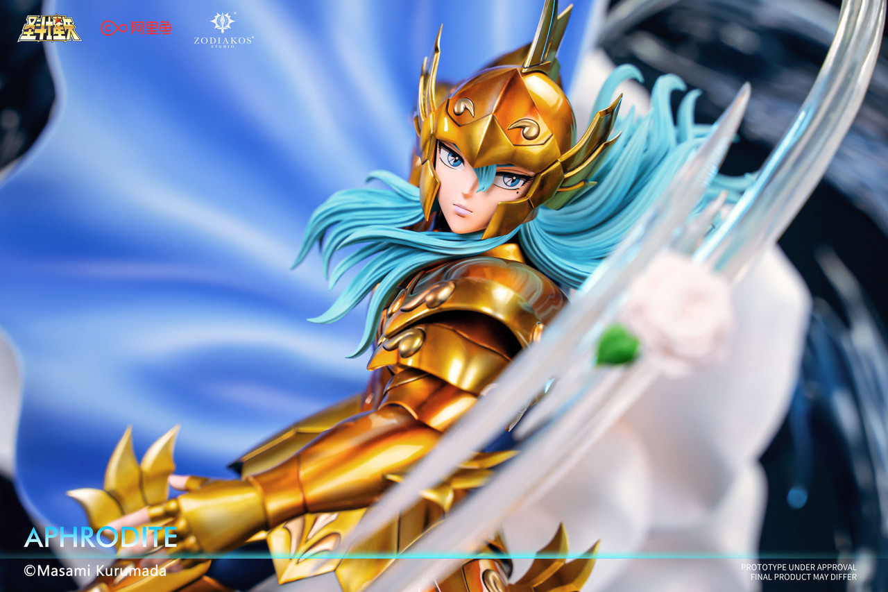【Pre-sale】1/6 Scale Gold Saint-Aphrodite Licensed-Saint Seiya-Zodiakos Studio