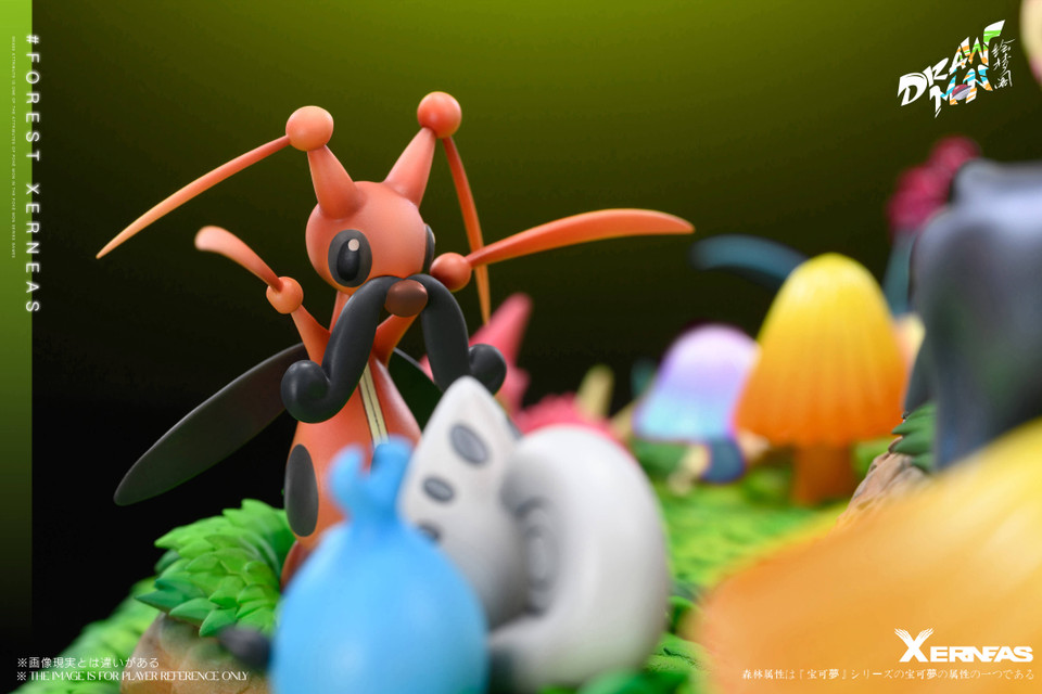 【Pre-sale】Forest Xerneas-Pokemon-Drawmon Studio