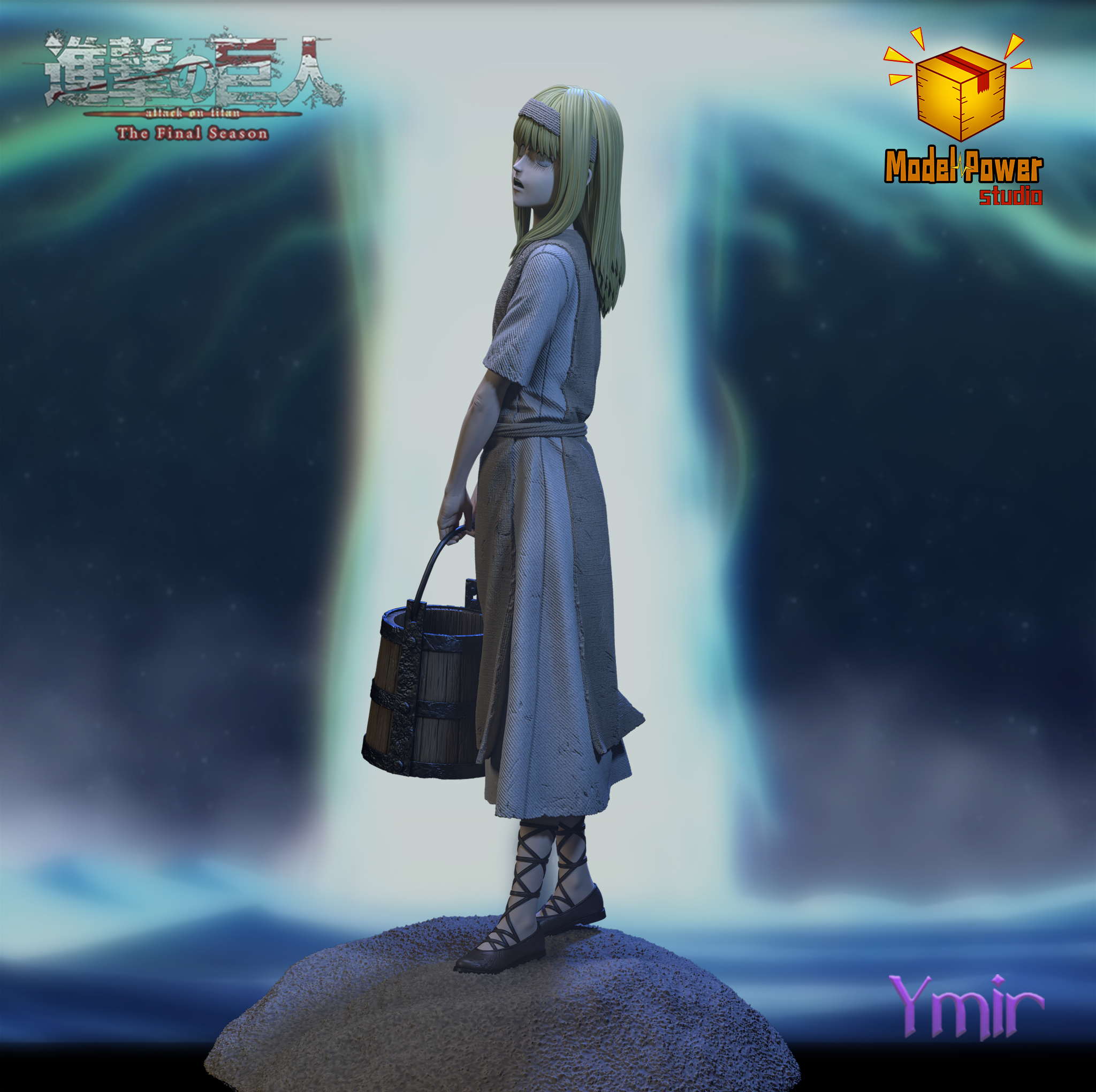 【Sold out】008 Ymir-Attack on Titan-Model Power studio