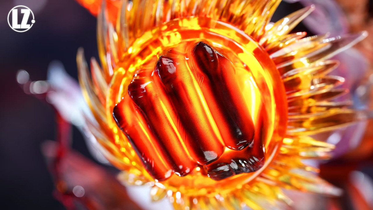 【Pre-sale】POP Scale Gear 4 Luffy with Fists-LZ Studio