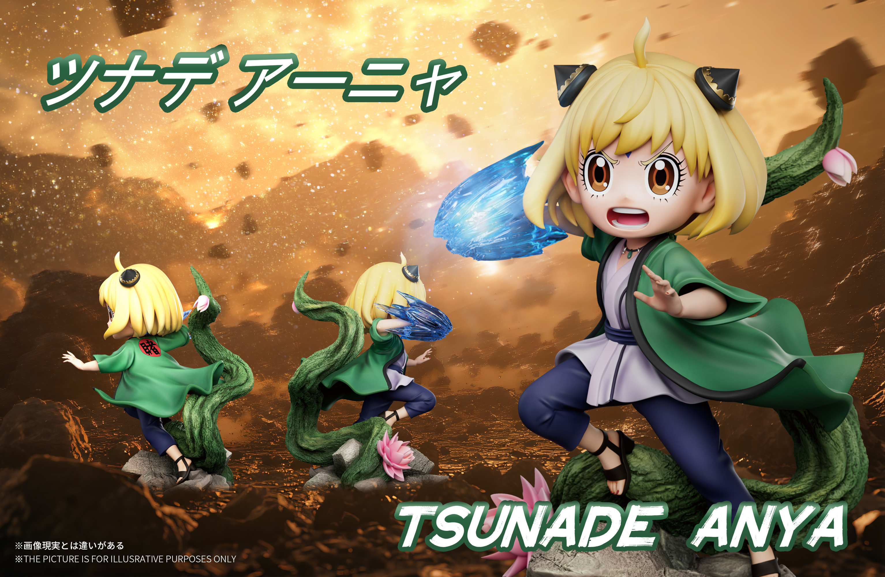 【Pre-sale】Anya Cos Tsunade-CR Studio