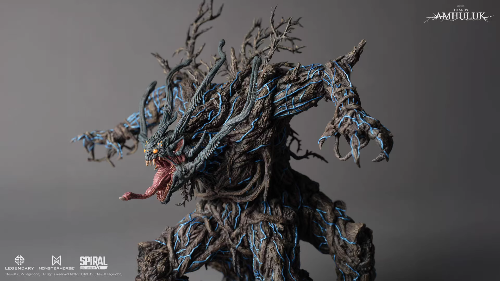 【Pre-sale】HoF Series Titanus Amhulik–Godzilla–Spiral Studio