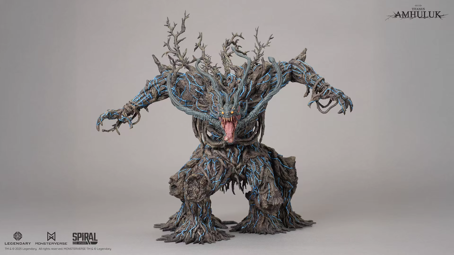 【Pre-sale】HoF Series Titanus Amhulik–Godzilla–Spiral Studio