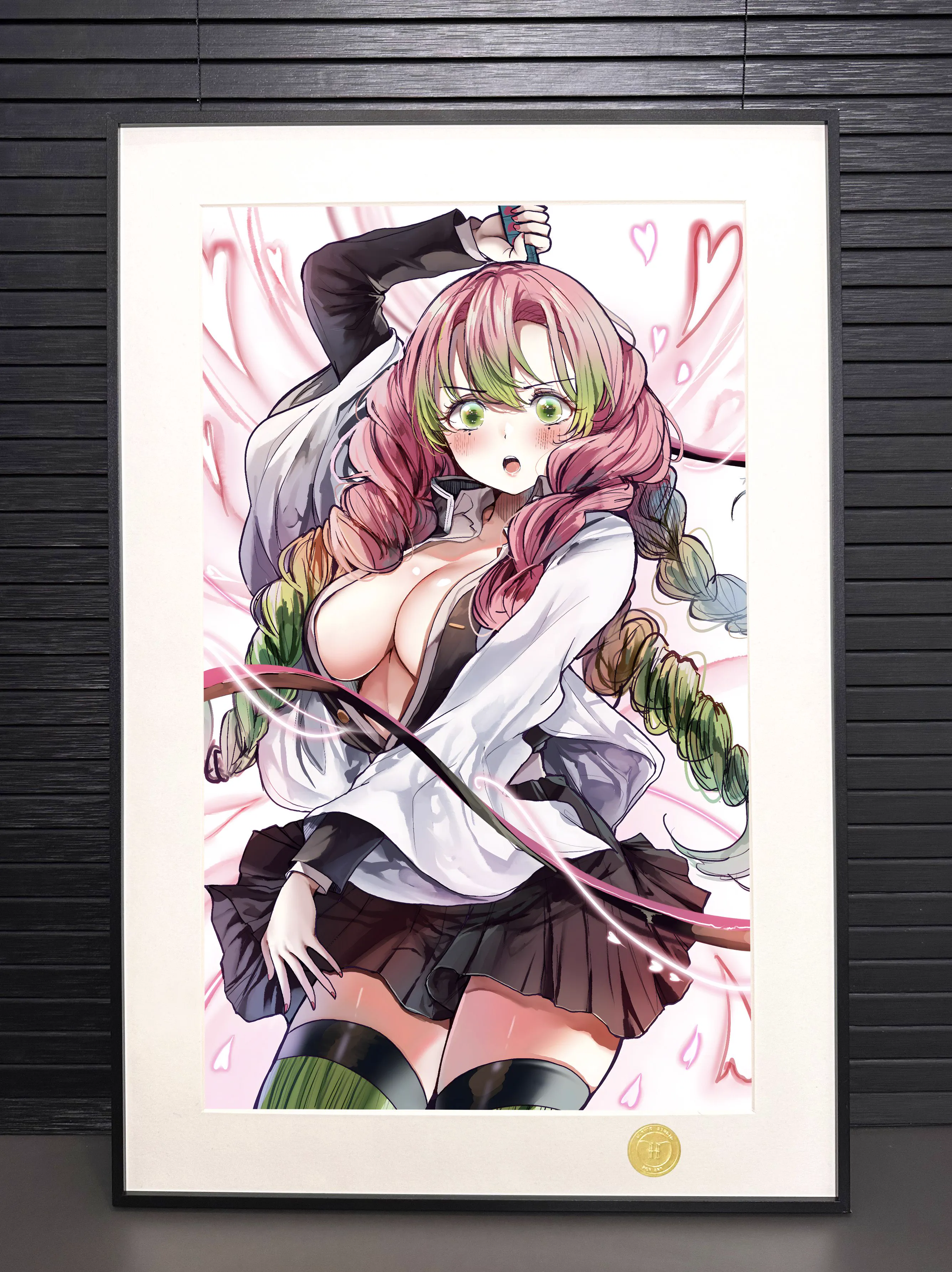 【Pre-sale】Decorative Painting of Kanroji Mitsuri-H2 Studio