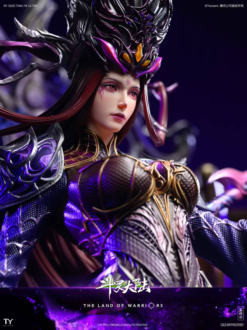 【Pre-sale】1/4 Scale Dongbibi-The Land of Warriors-TYultra Studio