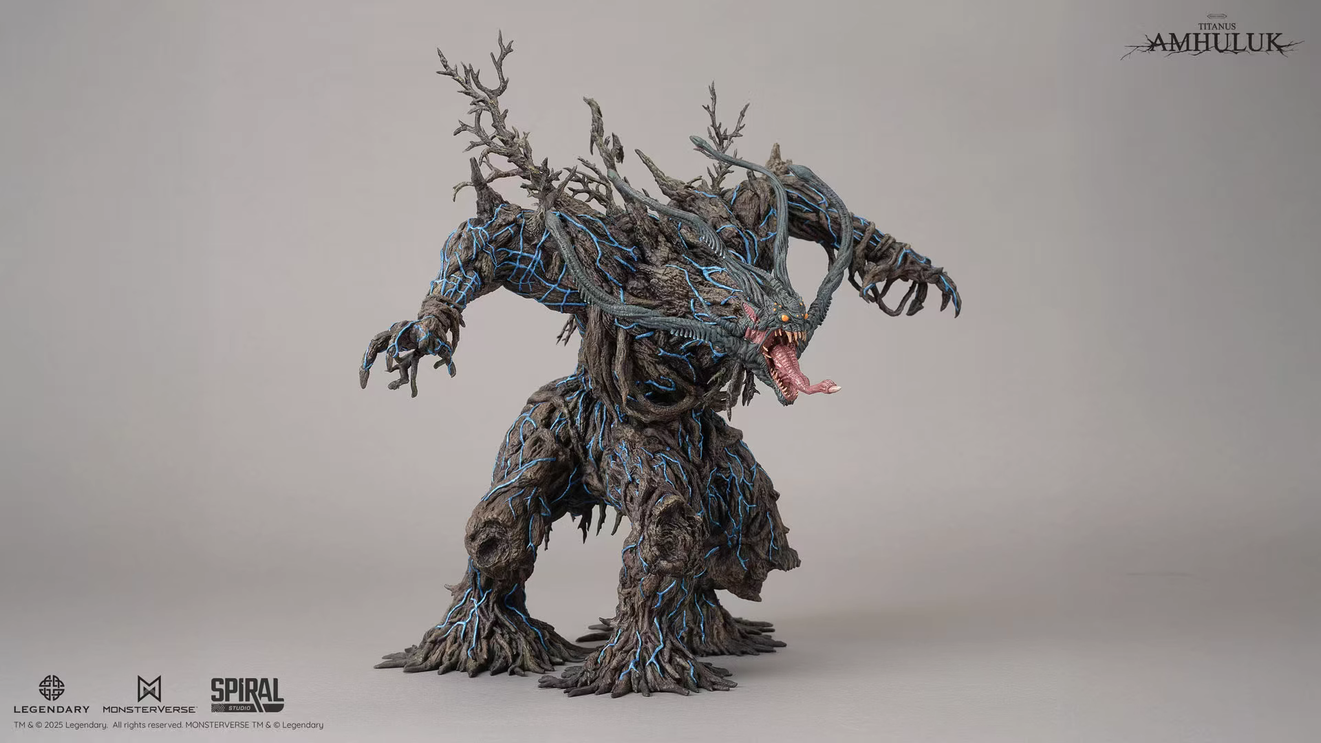 【Pre-sale】HoF Series Titanus Amhulik–Godzilla–Spiral Studio