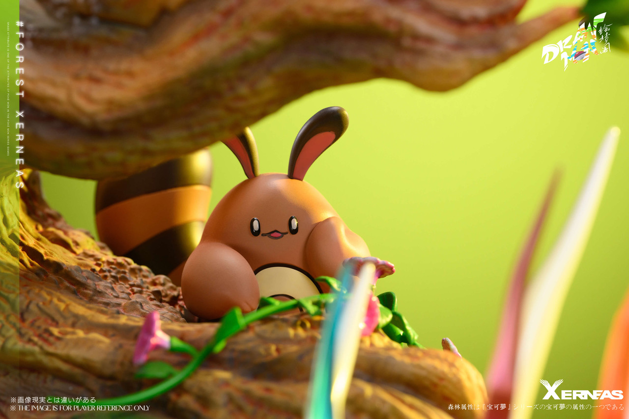 【Pre-sale】Forest Xerneas-Pokemon-Drawmon Studio