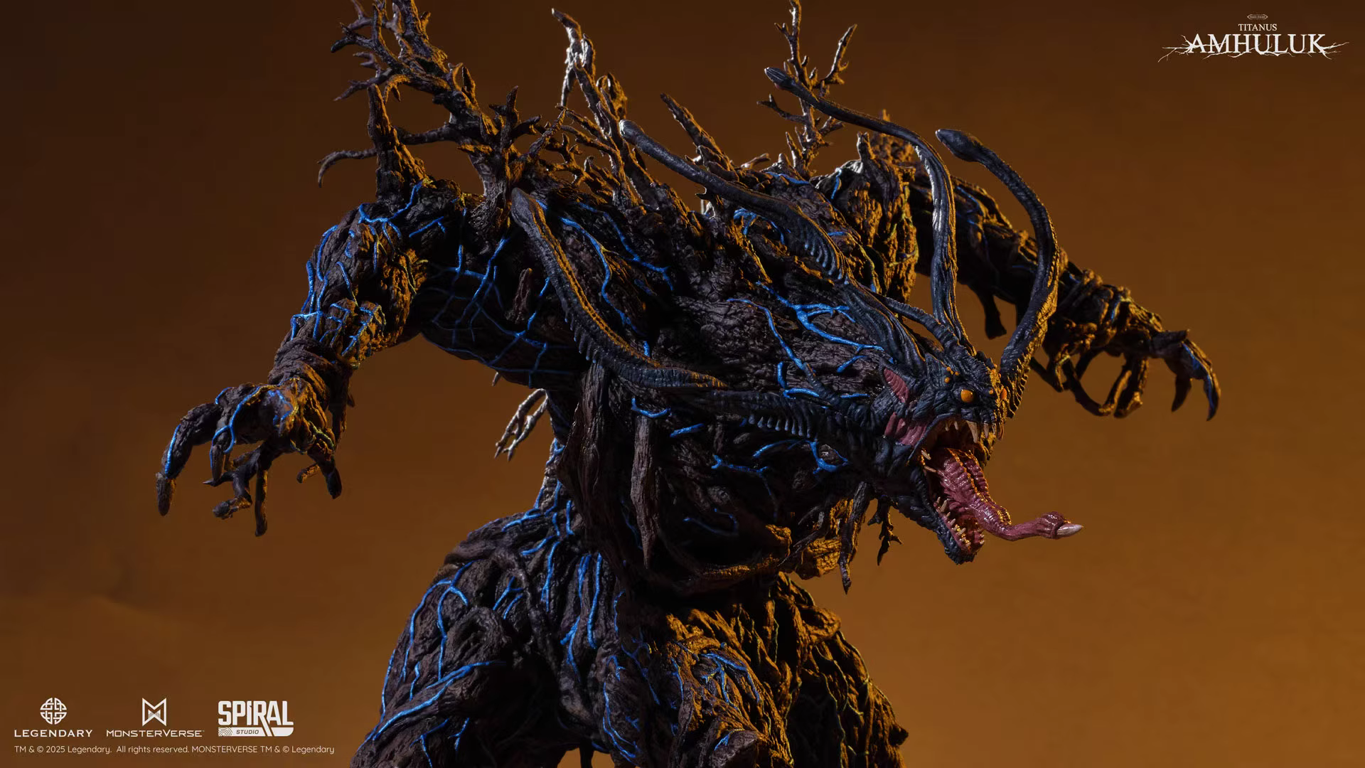 【Pre-sale】HoF Series Titanus Amhulik–Godzilla–Spiral Studio