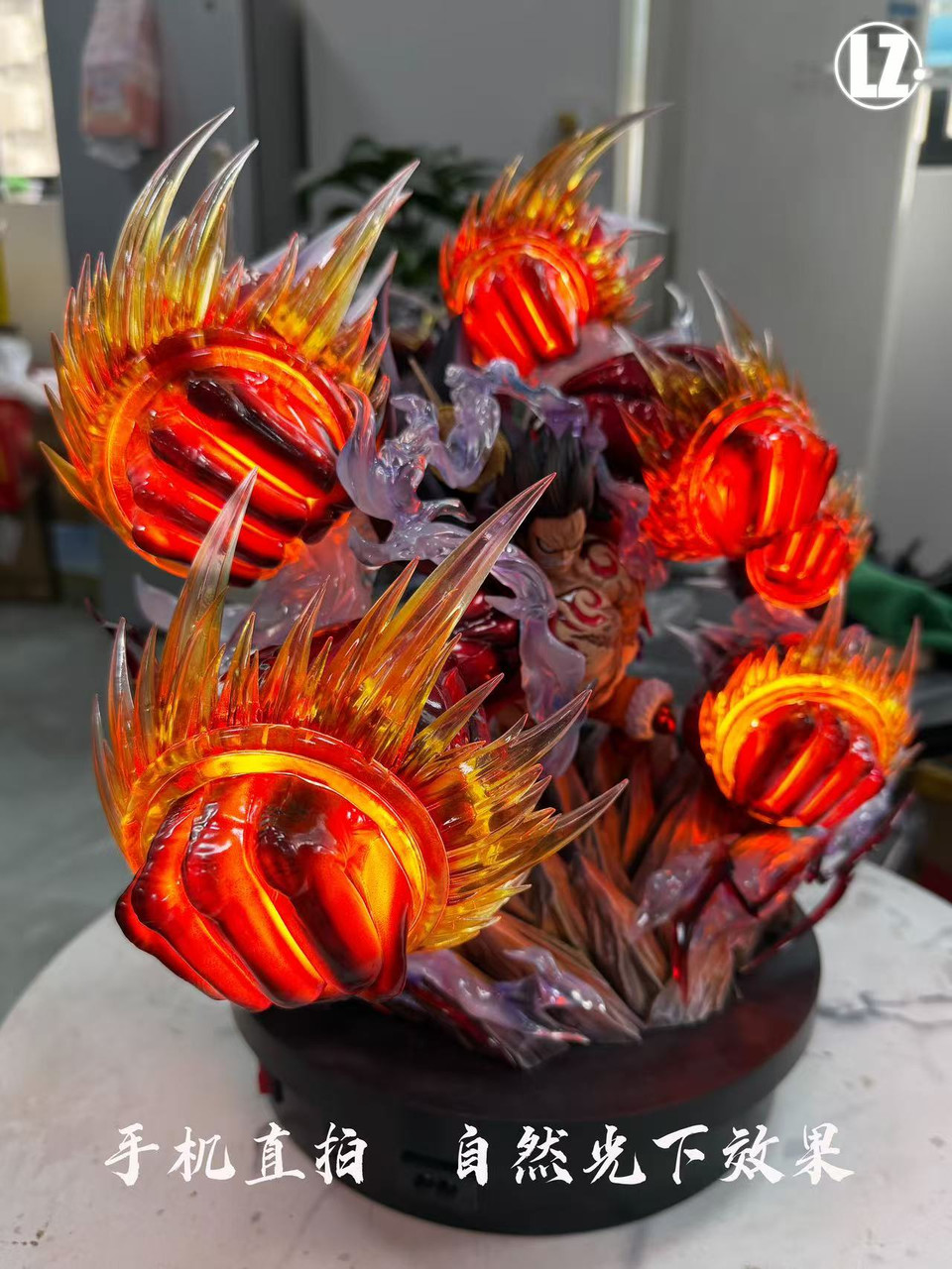 【Pre-sale】POP Scale Gear 4 Luffy with Fists-LZ Studio