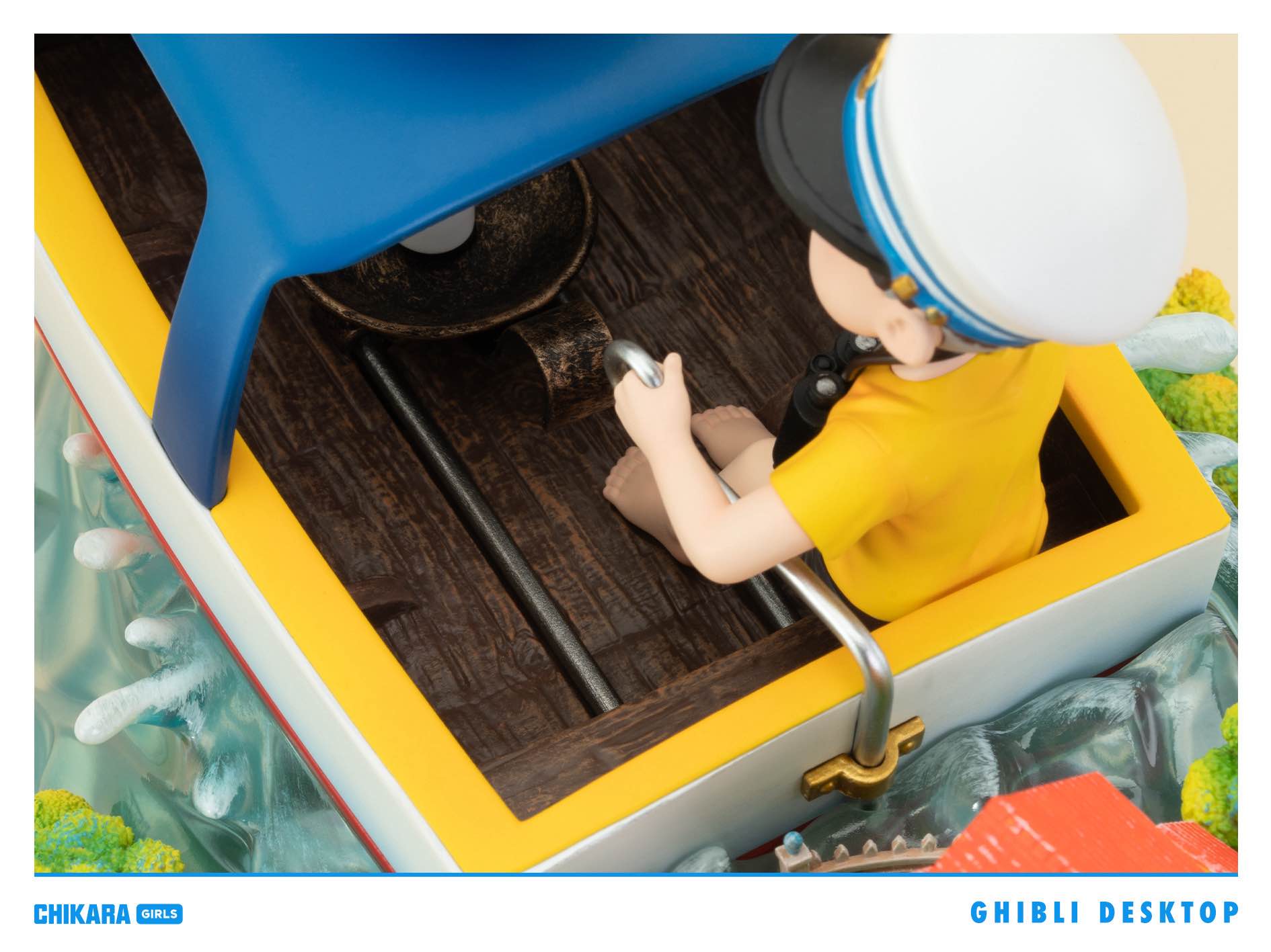 【Pre-sale】Ponyo and Sousuke-Ponyo on the Cliff-CHIKARA Studio