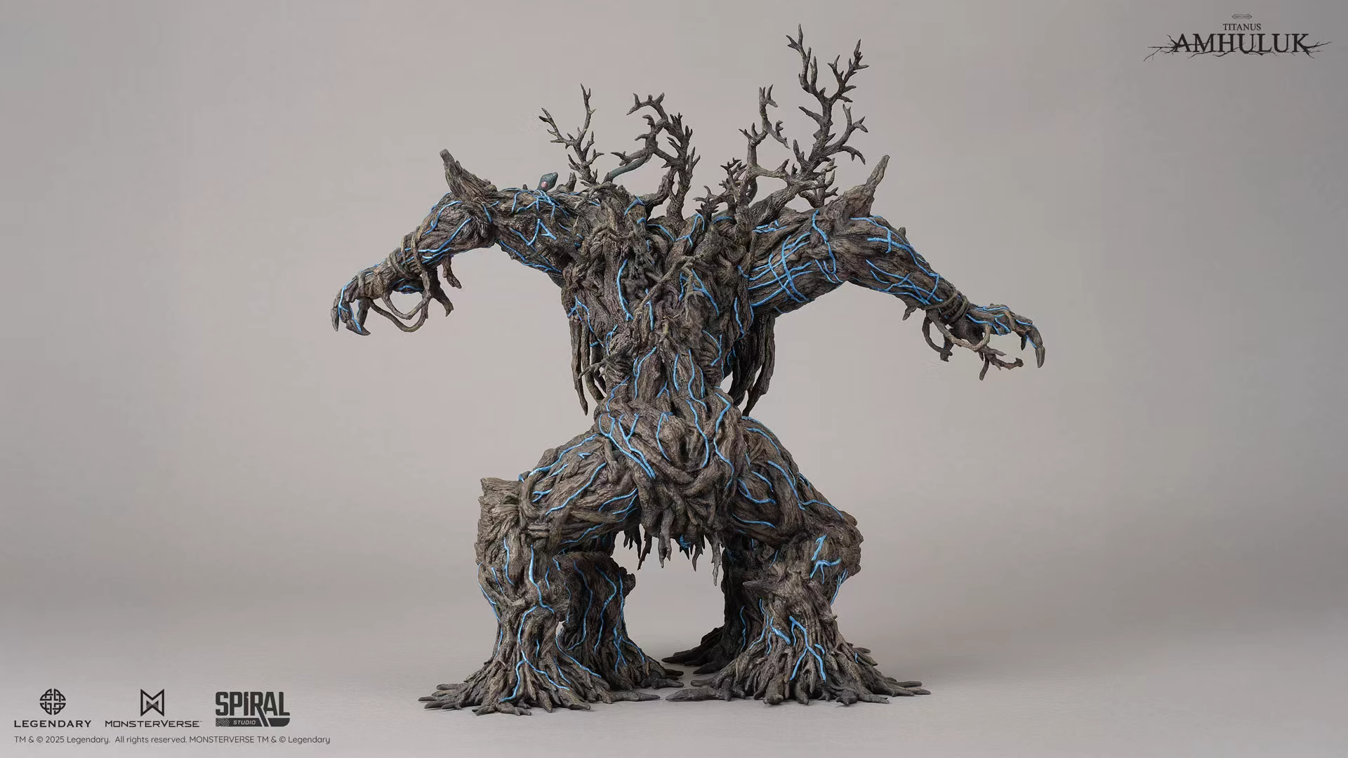 【Pre-sale】HoF Series Titanus Amhulik–Godzilla–Spiral Studio