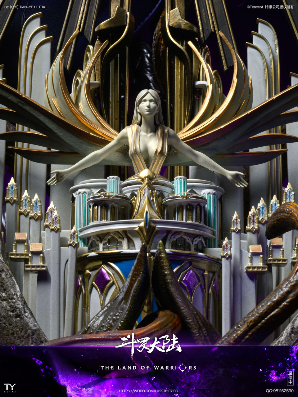 【Pre-sale】1/4 Scale Dongbibi-The Land of Warriors-TYultra Studio