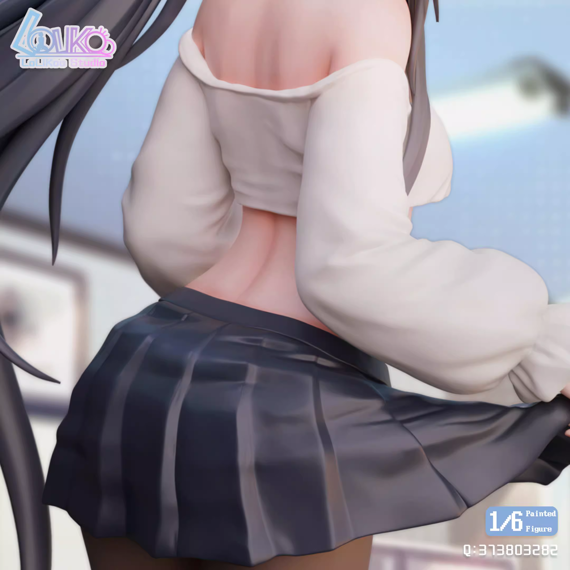 【Pre-sale】1/6 Scale 002 Tsukatsuki Rio-Blue Archive-Lolikoo Studio