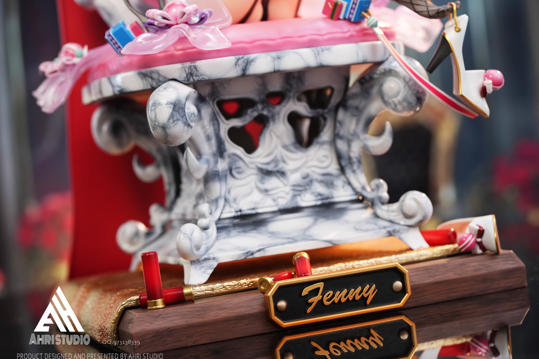 【Pre-sale】1/5 Scale Fenny Golden-Snowbreak: Containment Zone-Ahri Studio