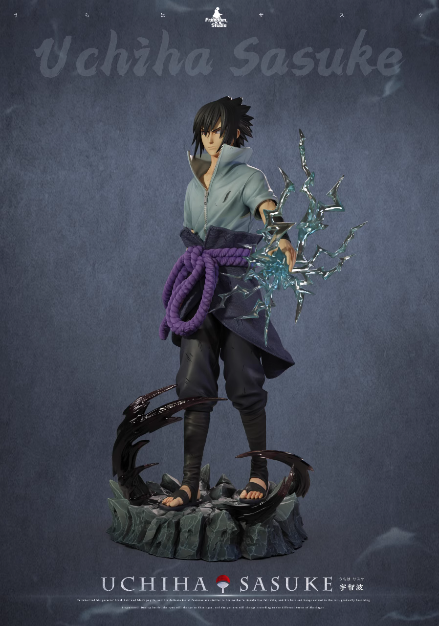 【Pre-sale】002 Uchiha Sasuke-Freedom Studio