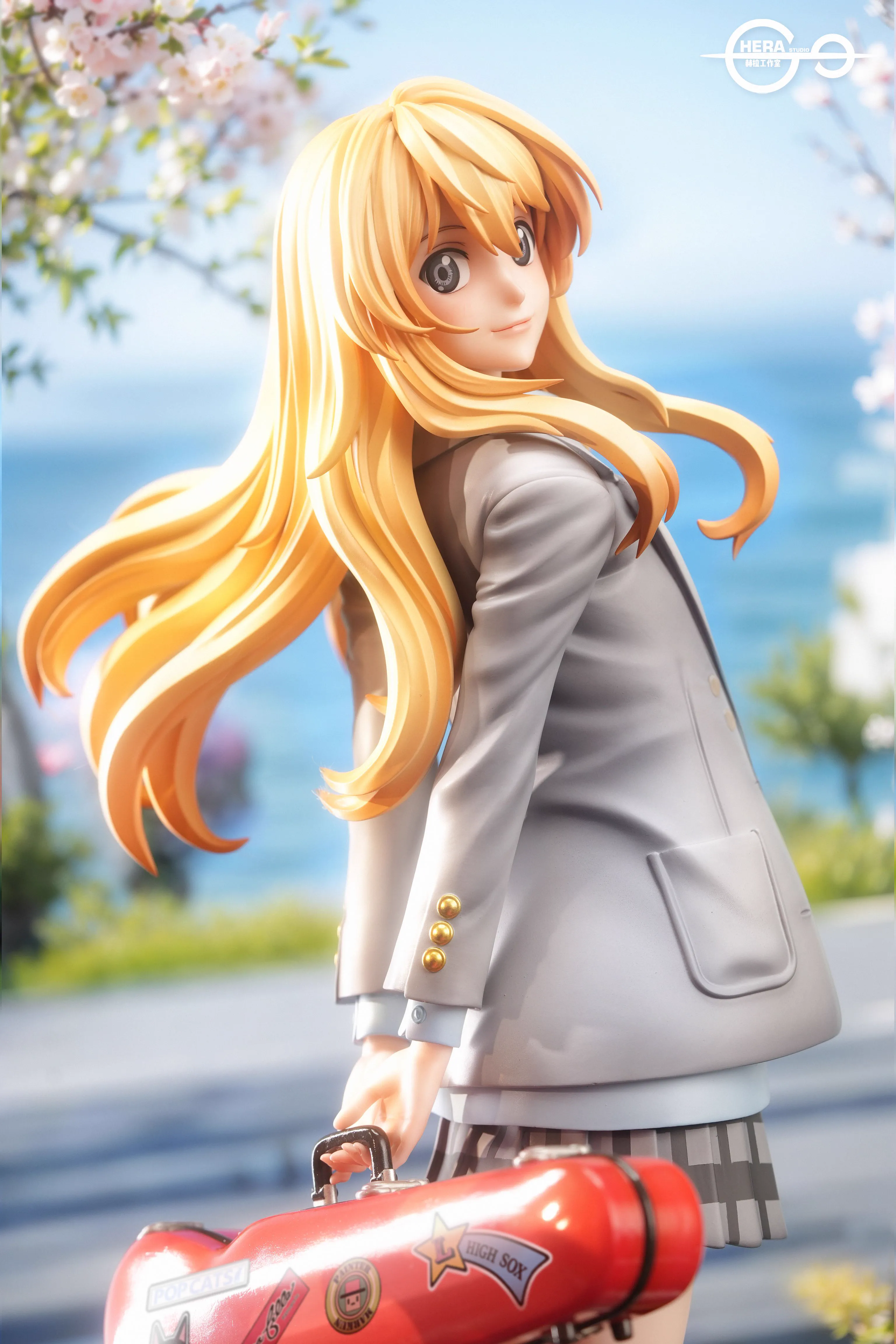 【Pre-sale】1/4 Scale Miyazono Kaori-Your Lie in April-Hera Studio