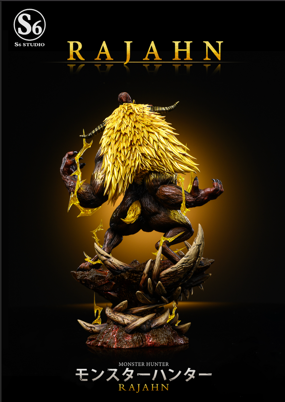 【Pre-sale】Rajahn-Monster Hunter-S6 Studio