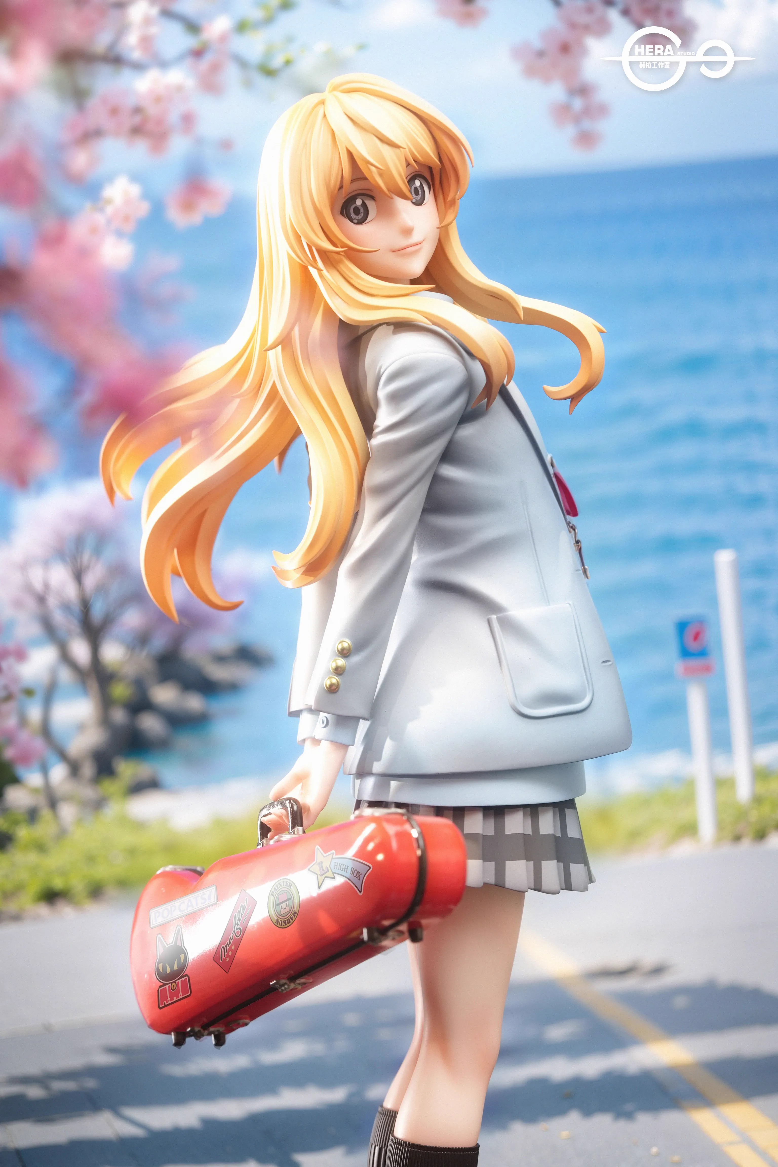 【Pre-sale】1/4 Scale Miyazono Kaori-Your Lie in April-Hera Studio